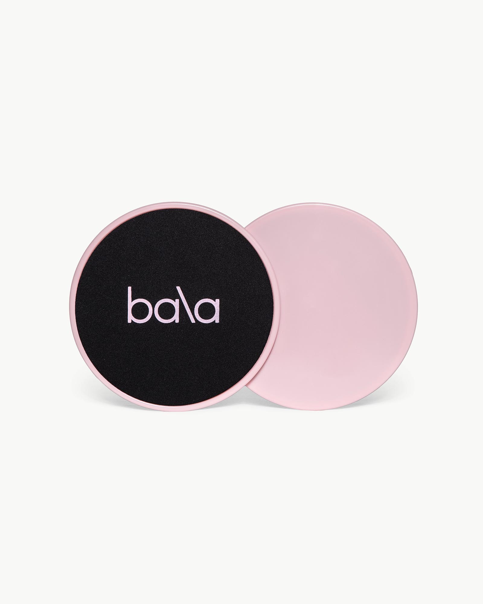 Bala Pink Black Exercise Sliders Oliver Bonas IE