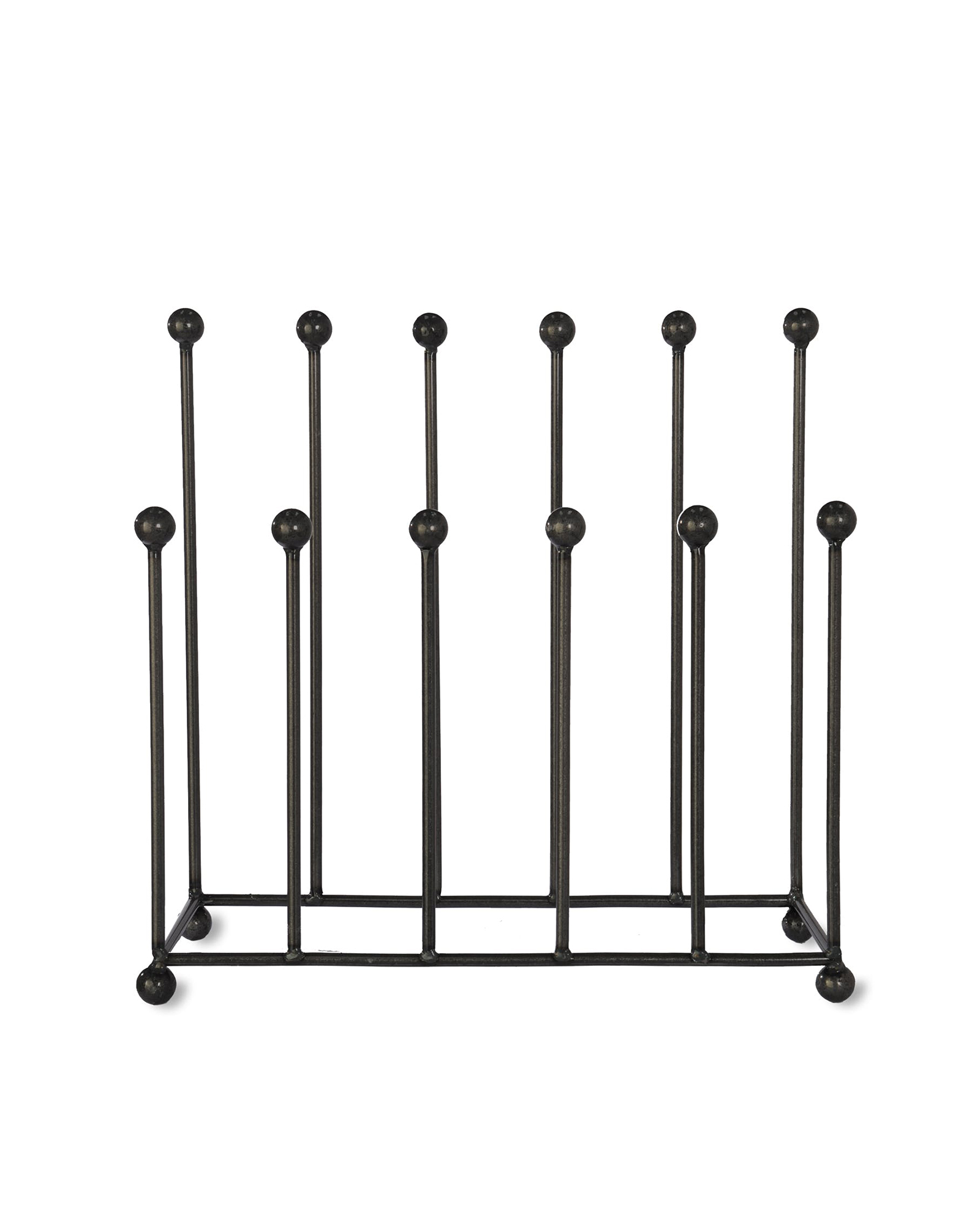 metal boot stand