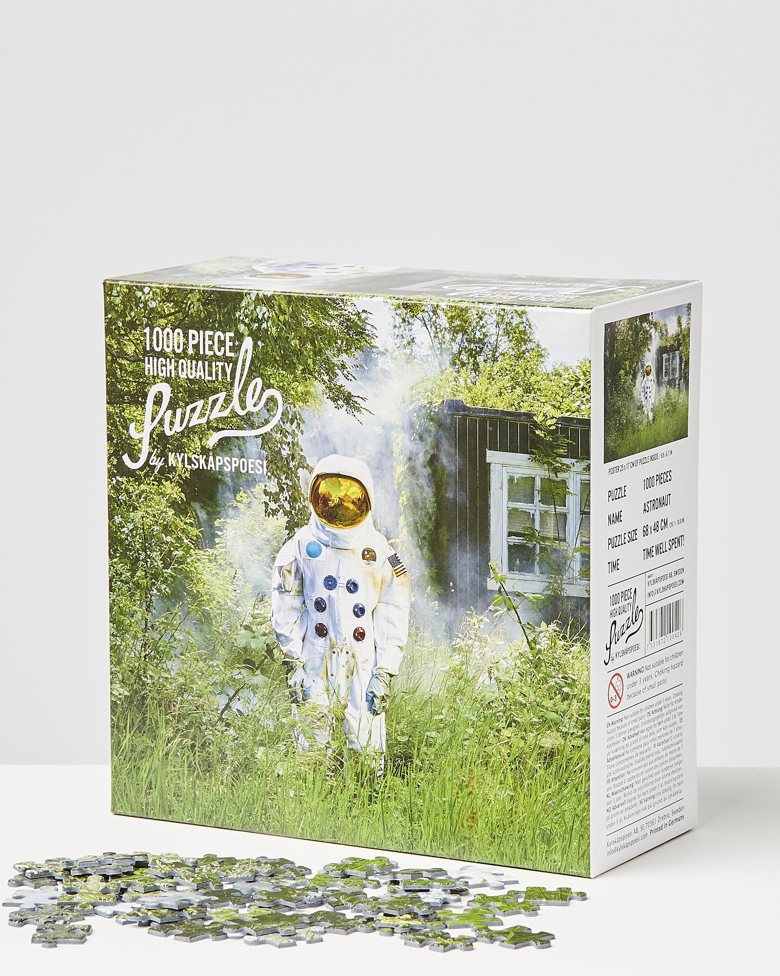 Collezione di alta qualità - 500 pezzi puzzle - vecchio cottage
