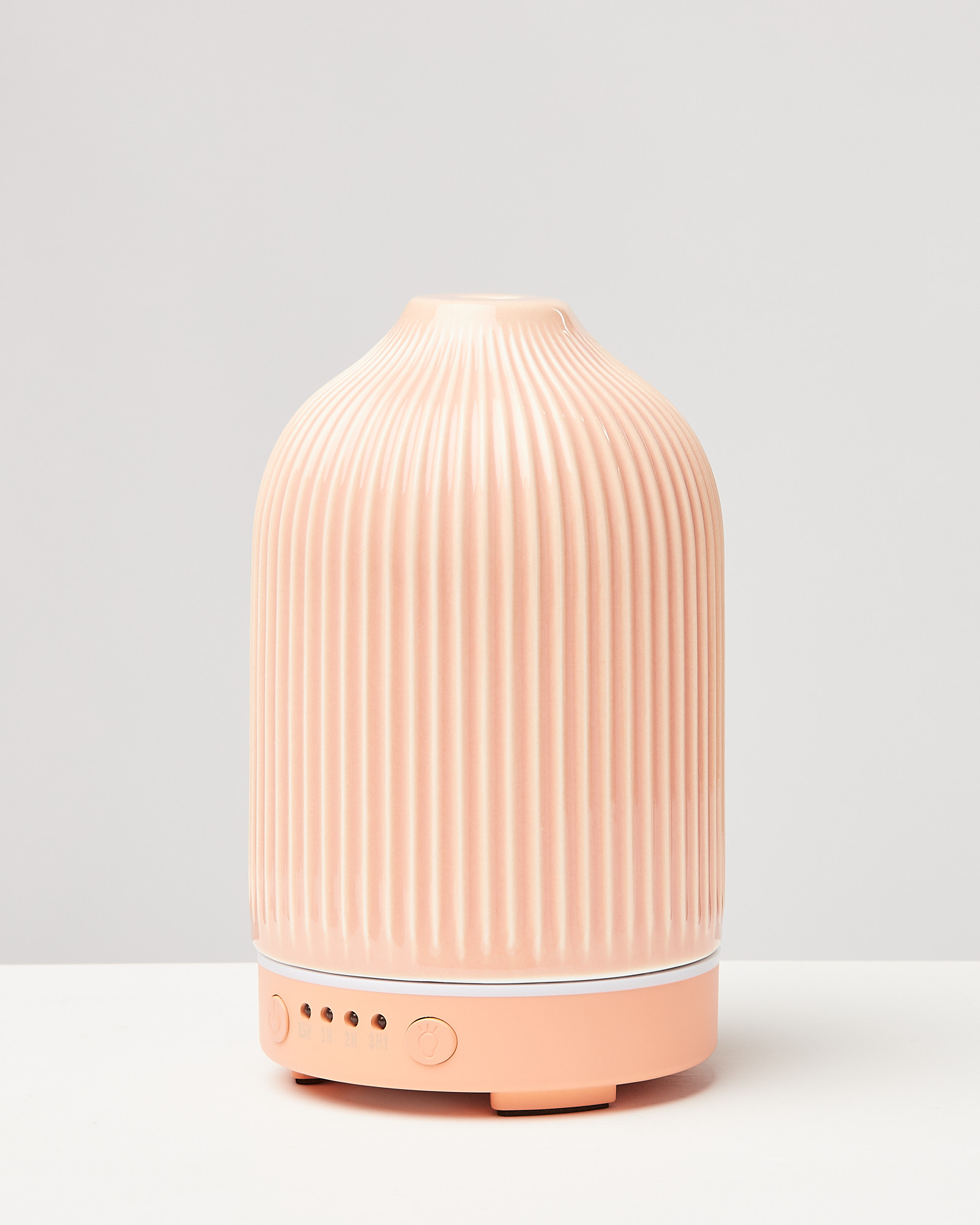 Peach Pink Essential Oil Electric Aroma Diffuser Oliver Bonas