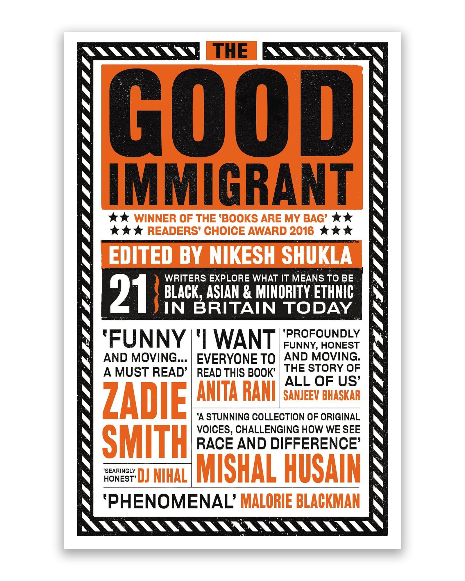 The Good Immigrant Book Oliver Bonas