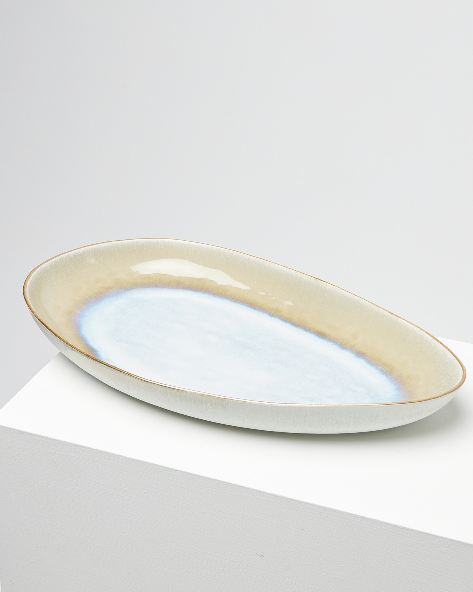 Tuya Multi Ceramic Serving Platter Large Oliver Bonas