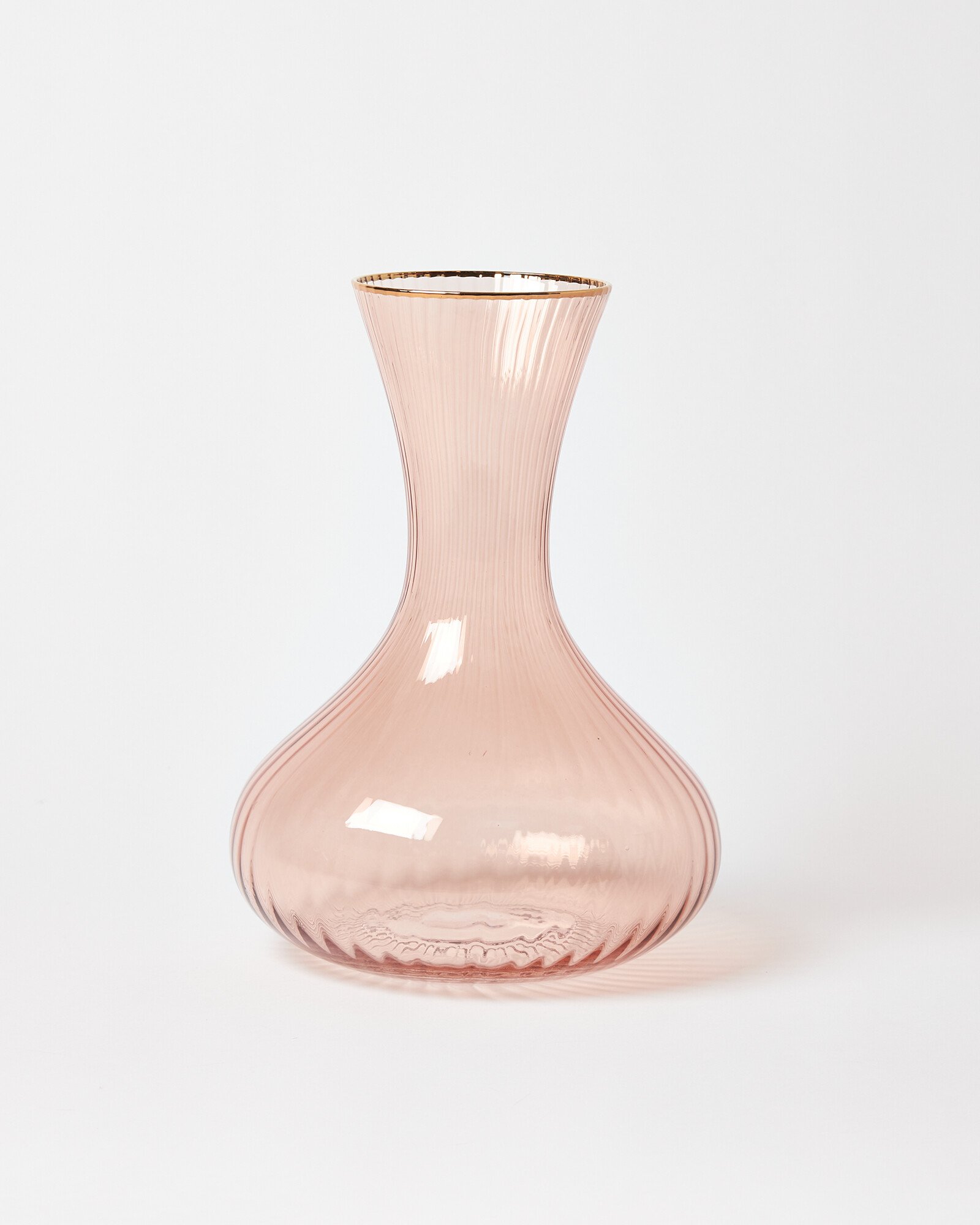 Rosado Pink Wine Carafe Oliver Bonas