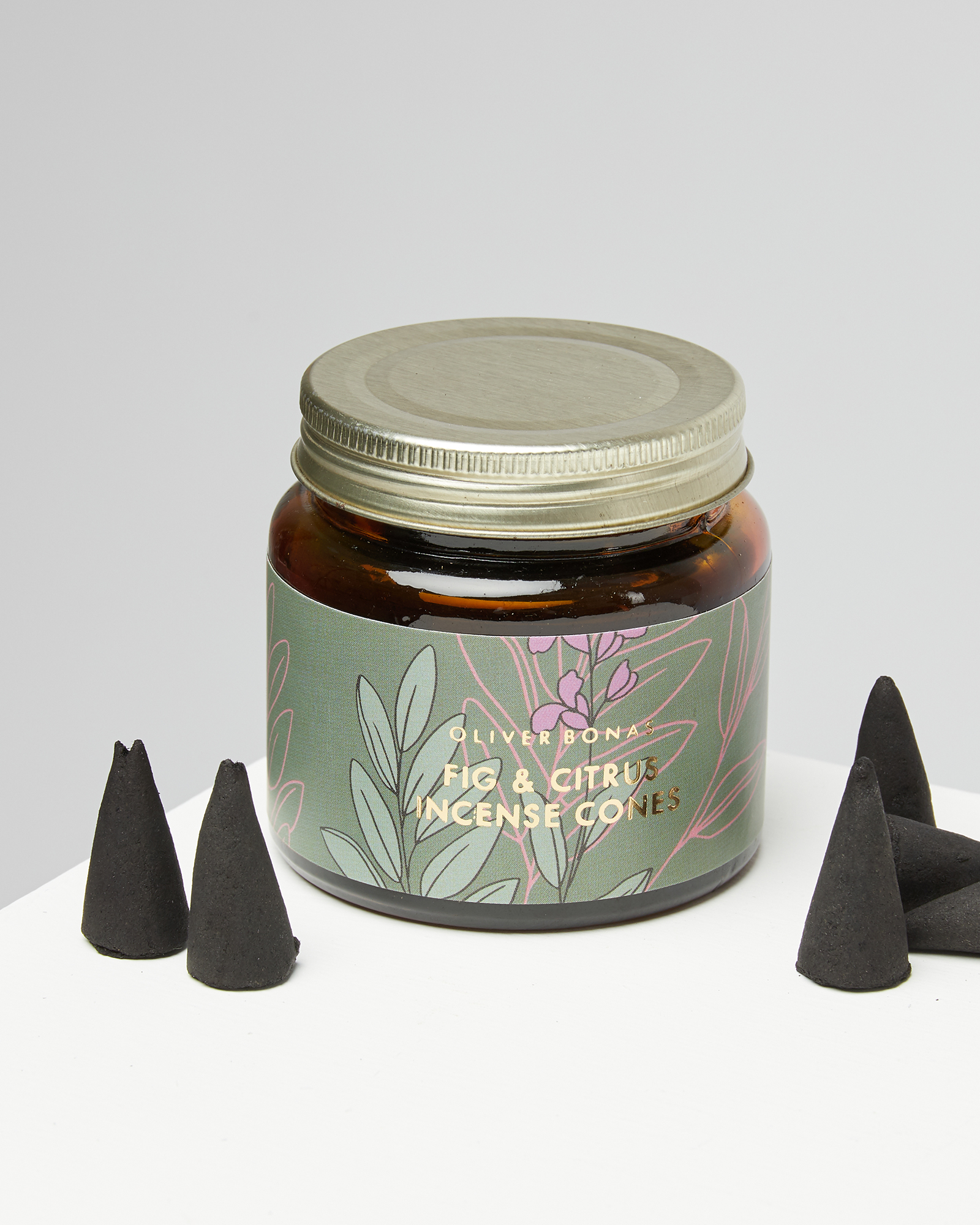 Fig & Citrus Incense Cones Oliver Bonas