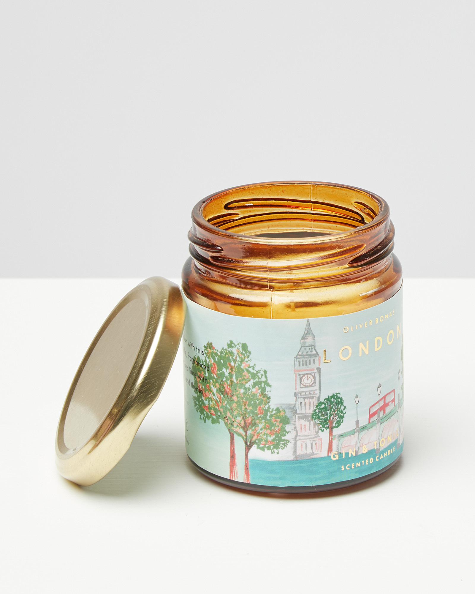 Jar Scented Candle Oliver Bonas