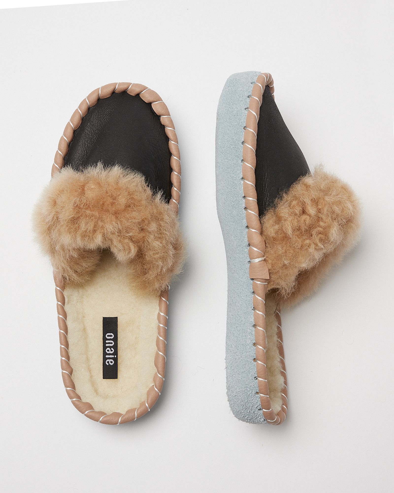 onaie sheepskin slippers