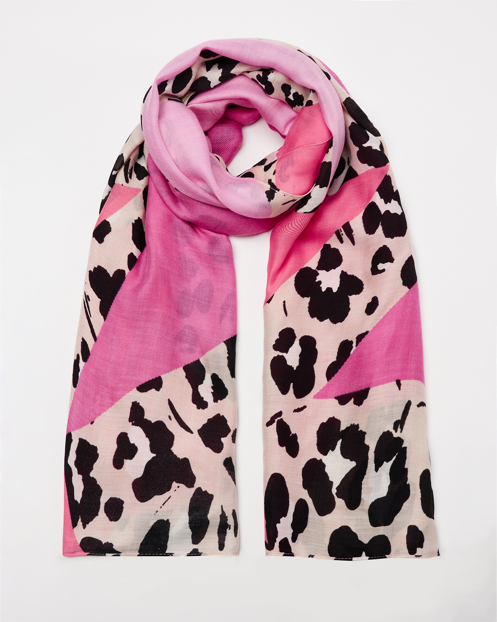 next leopard print scarf