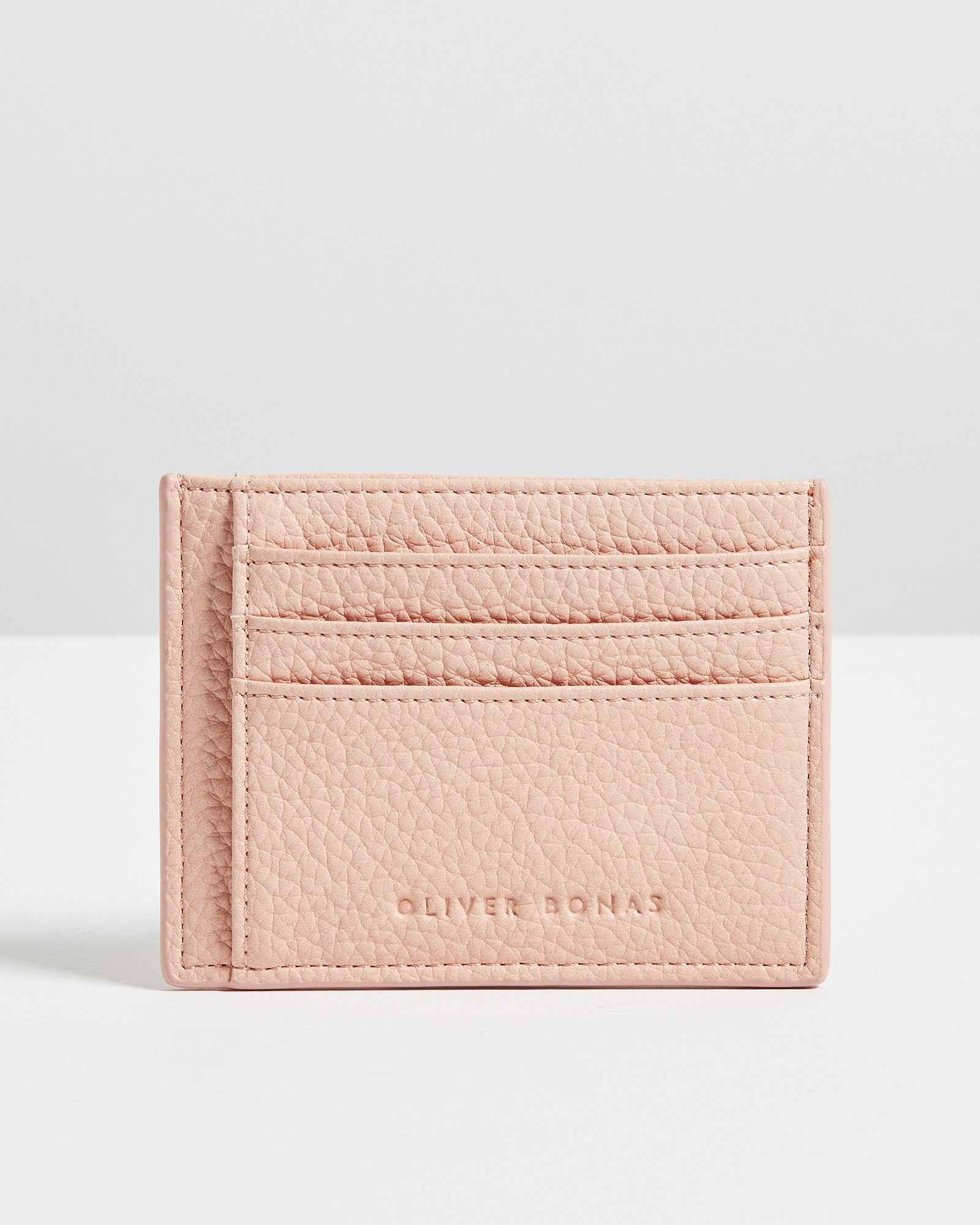 Taylor Light Pink Card Holder Oliver Bonas