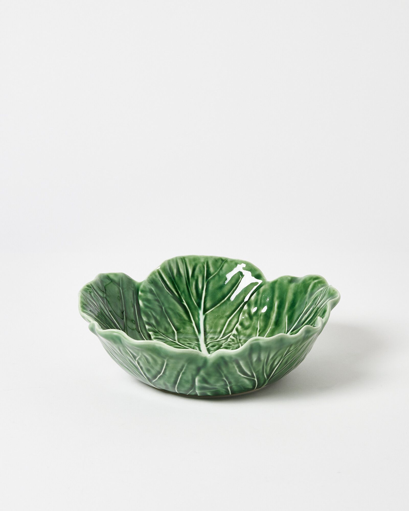 Green Cabbage Ceramic Serving Bowls | Oliver Bonas IE