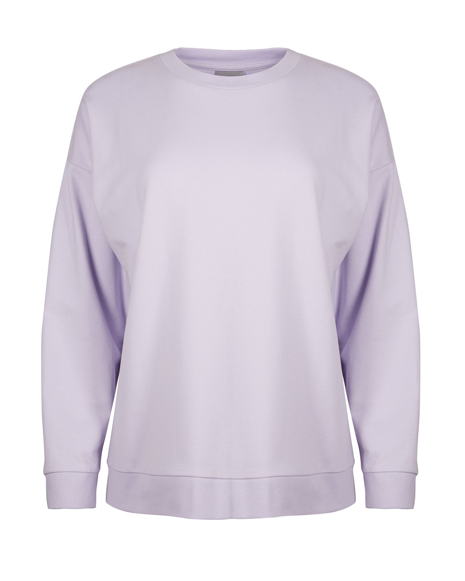 Super Soft Light Purple Sweatshirt | Oliver Bonas