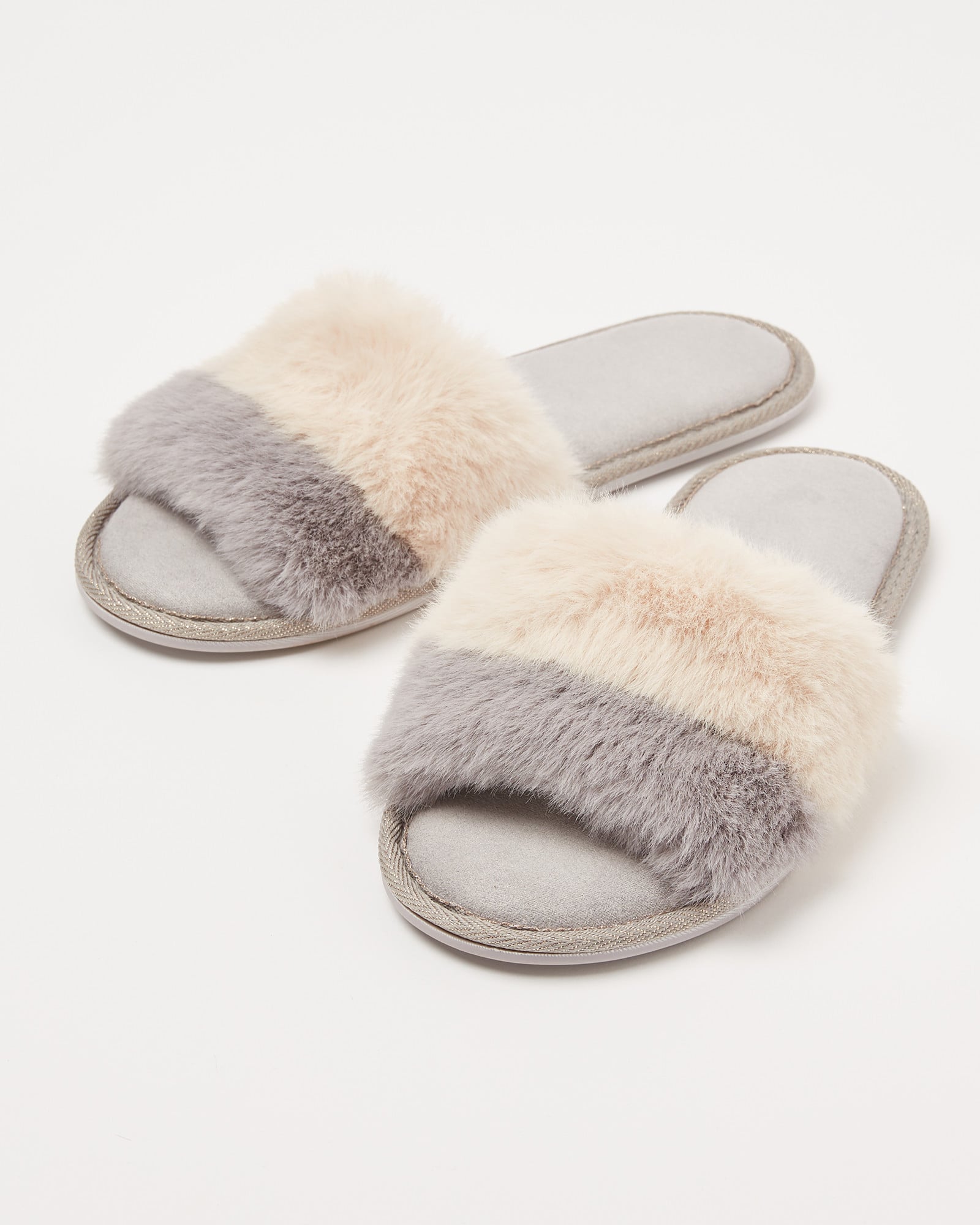 two strap slippers