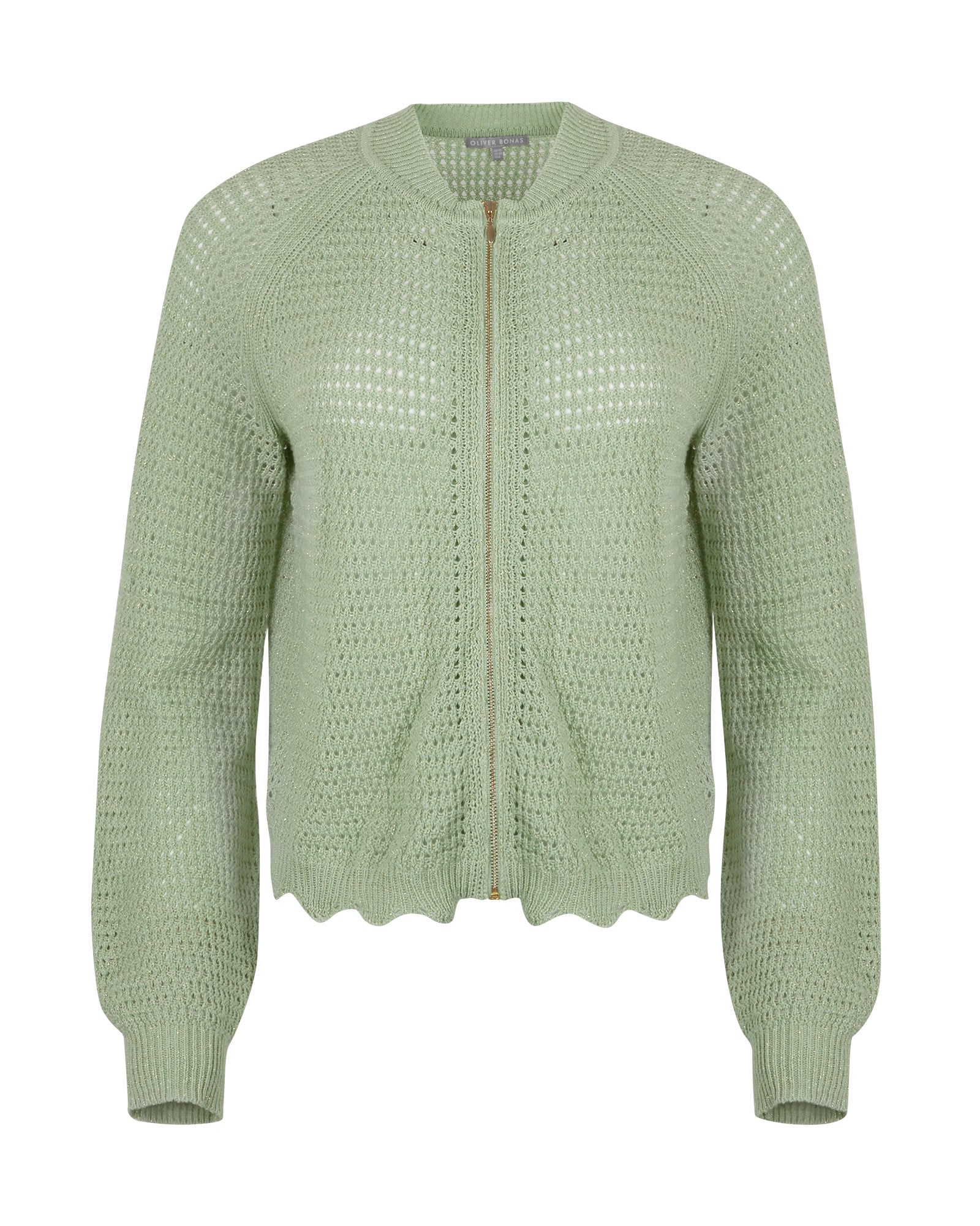 oliver bonas bomber jacket