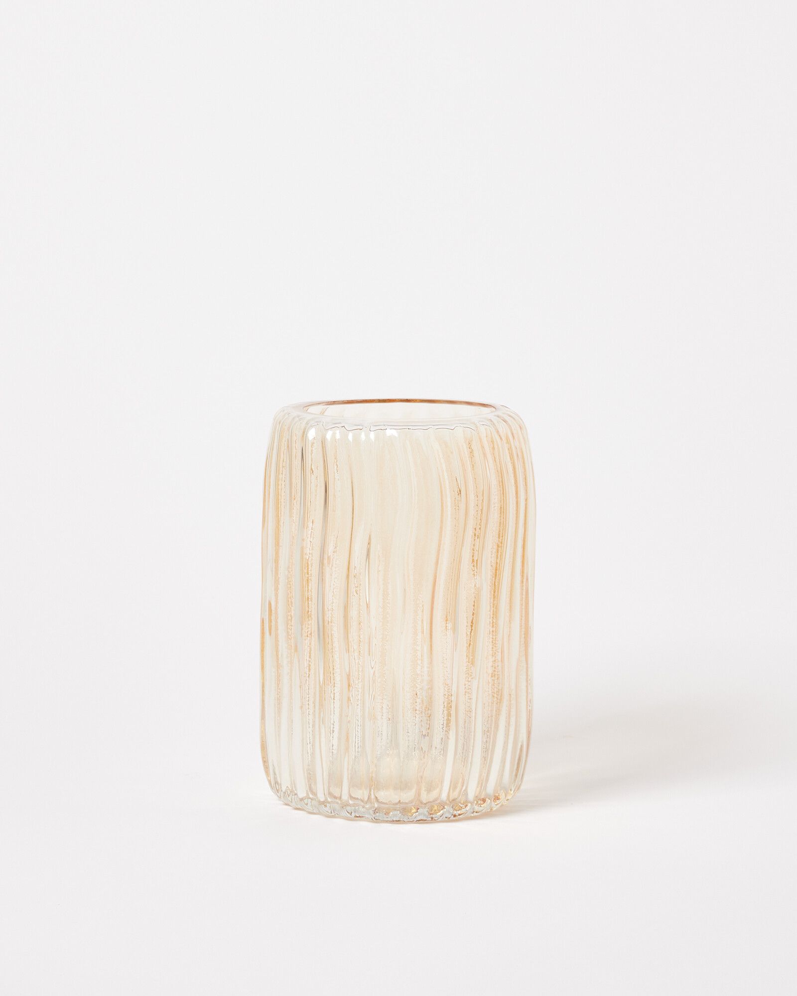 Kani Lustre Glass Vase | Oliver Bonas