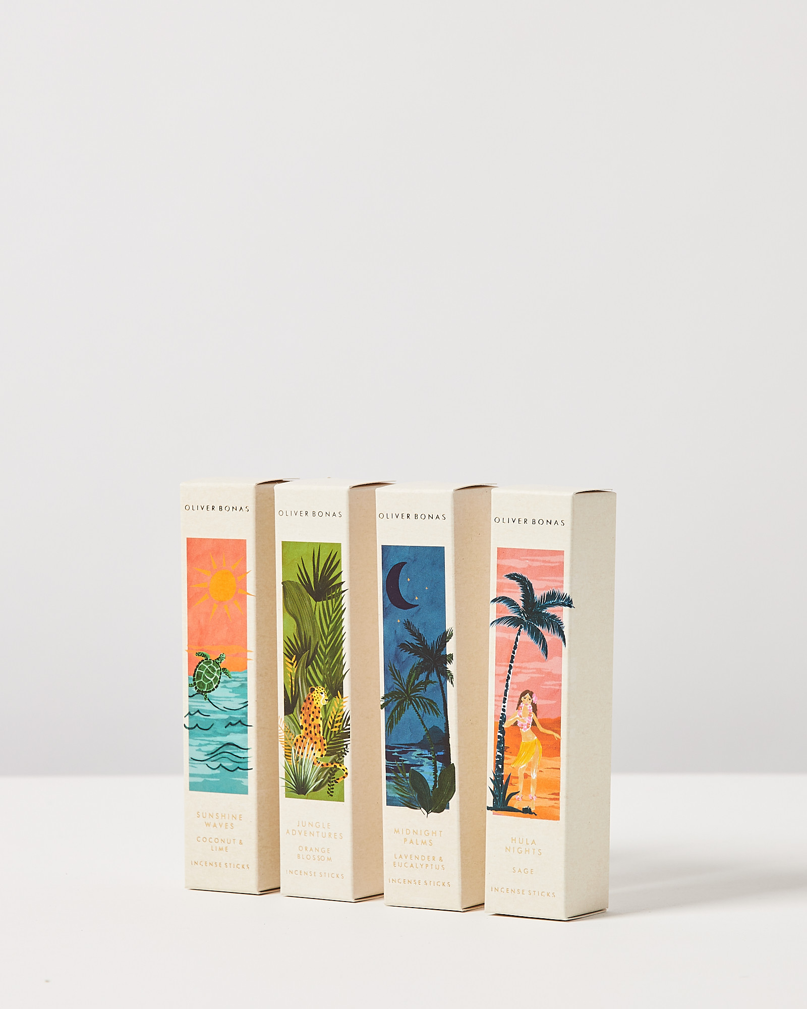 Paradise Incense Sticks Set of Four Oliver Bonas
