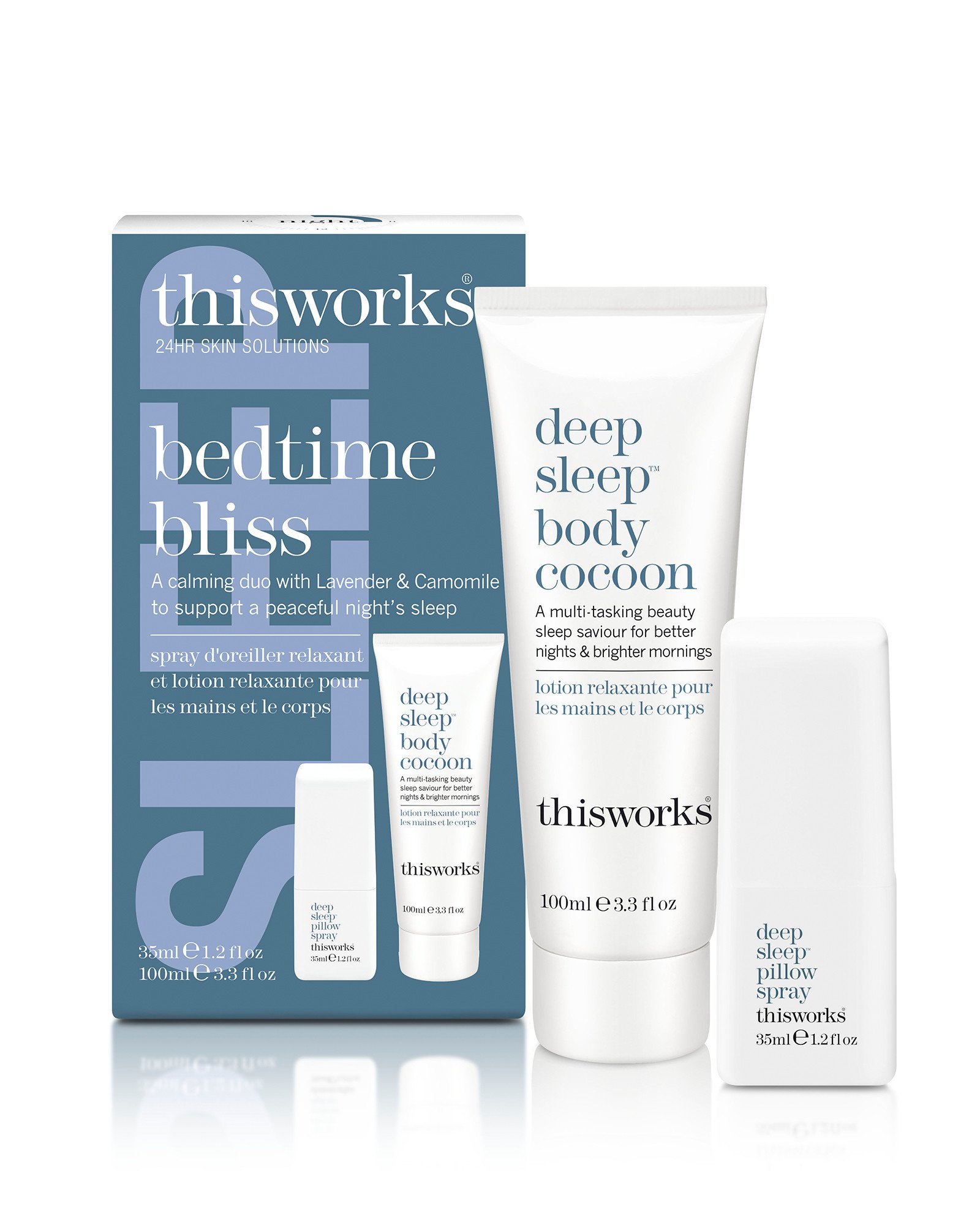 This Works Bedtime Bliss Sleep Kit Oliver Bonas IE