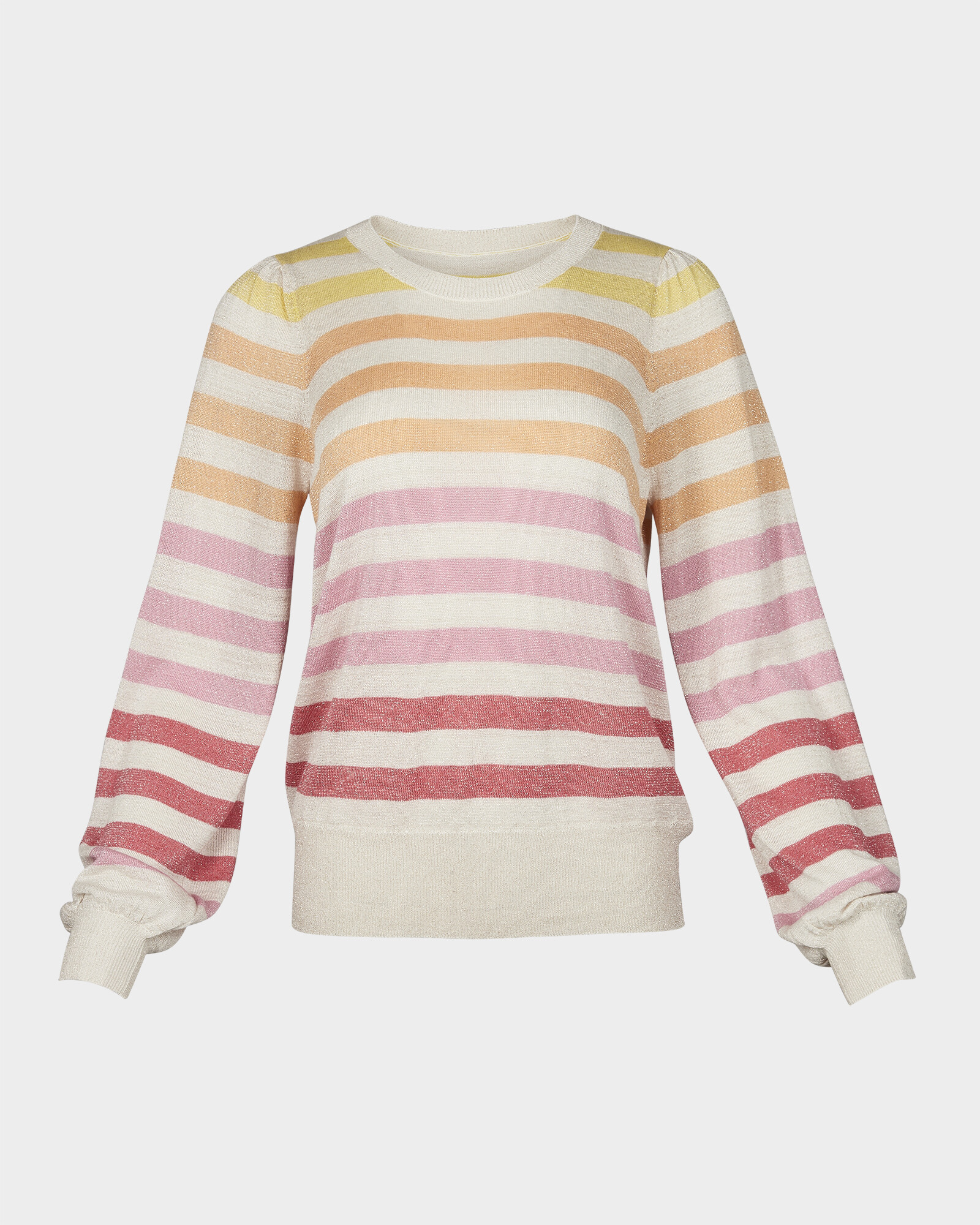 sparkle stripe jumper