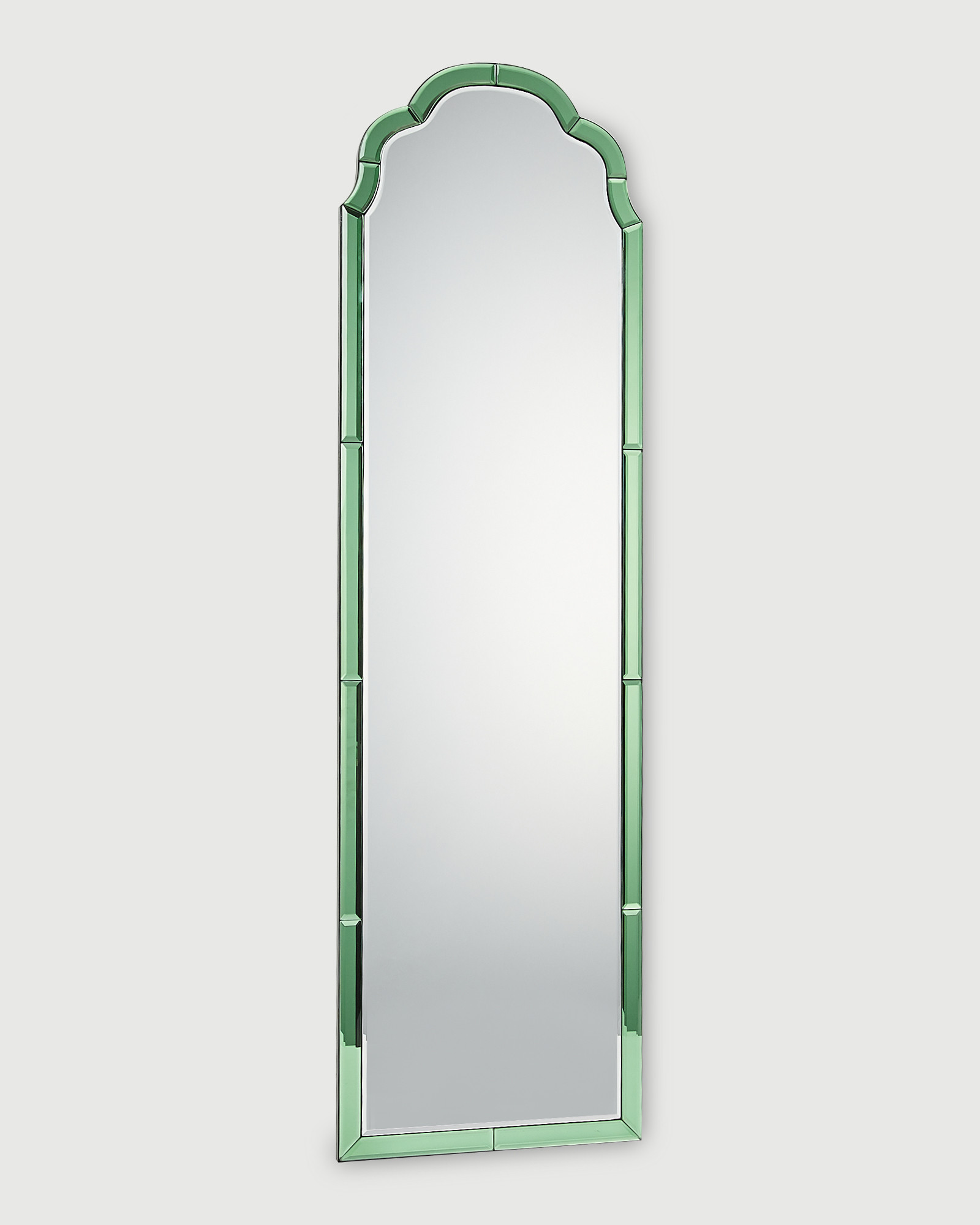 Aurora Green Curve Full Length Mirror