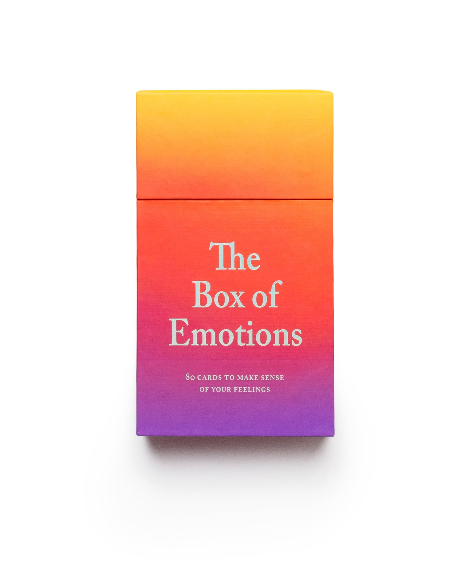 The Box Of Emotions Cards Oliver Bonas