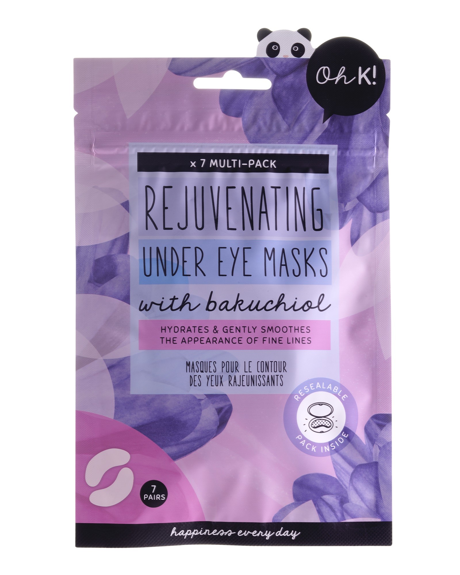 Oh K! Rejuvenating Under Eye Mask Set of Seven Oliver Bonas