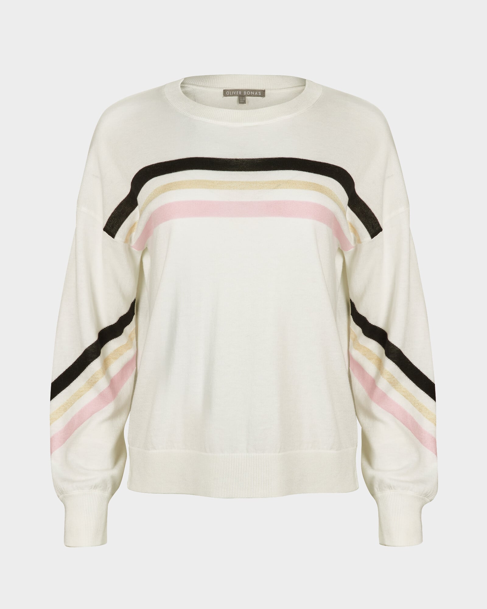 lightweight white jumper