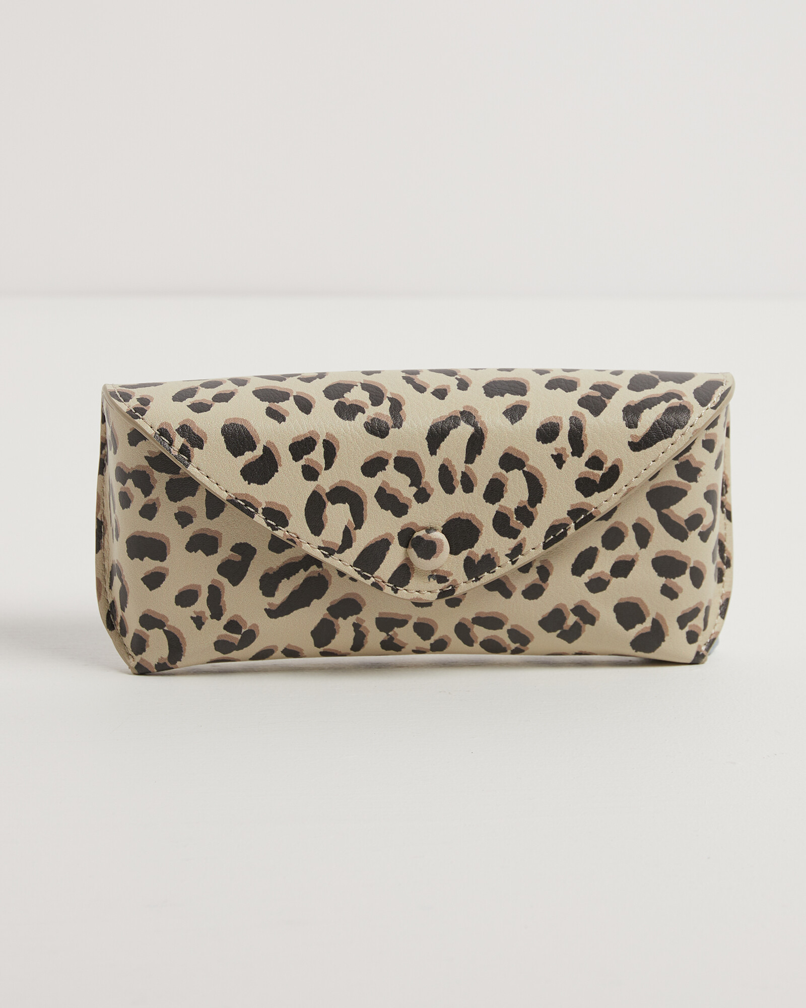 Leopard Print Brown Sunglasses Case Oliver Bonas
