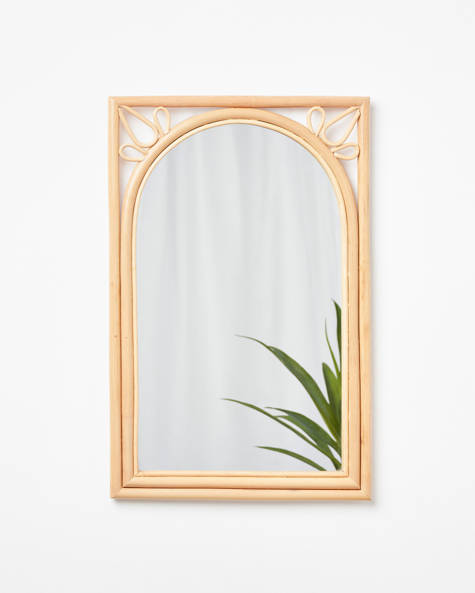 Renée Rattan Rectangle Wall Mirror Oliver Bonas