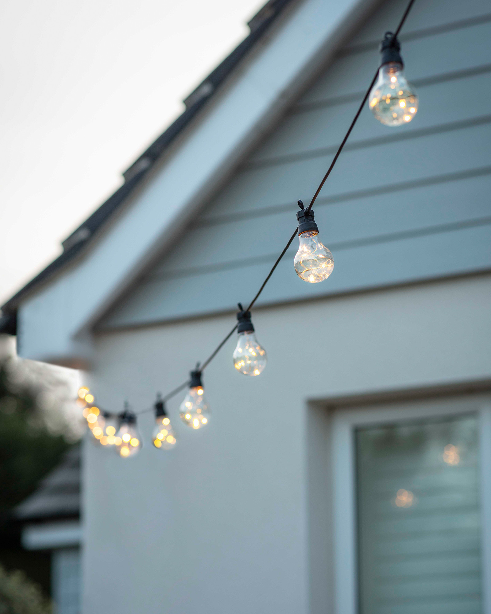 Solar Outdoor 20 LED Festoon Lights