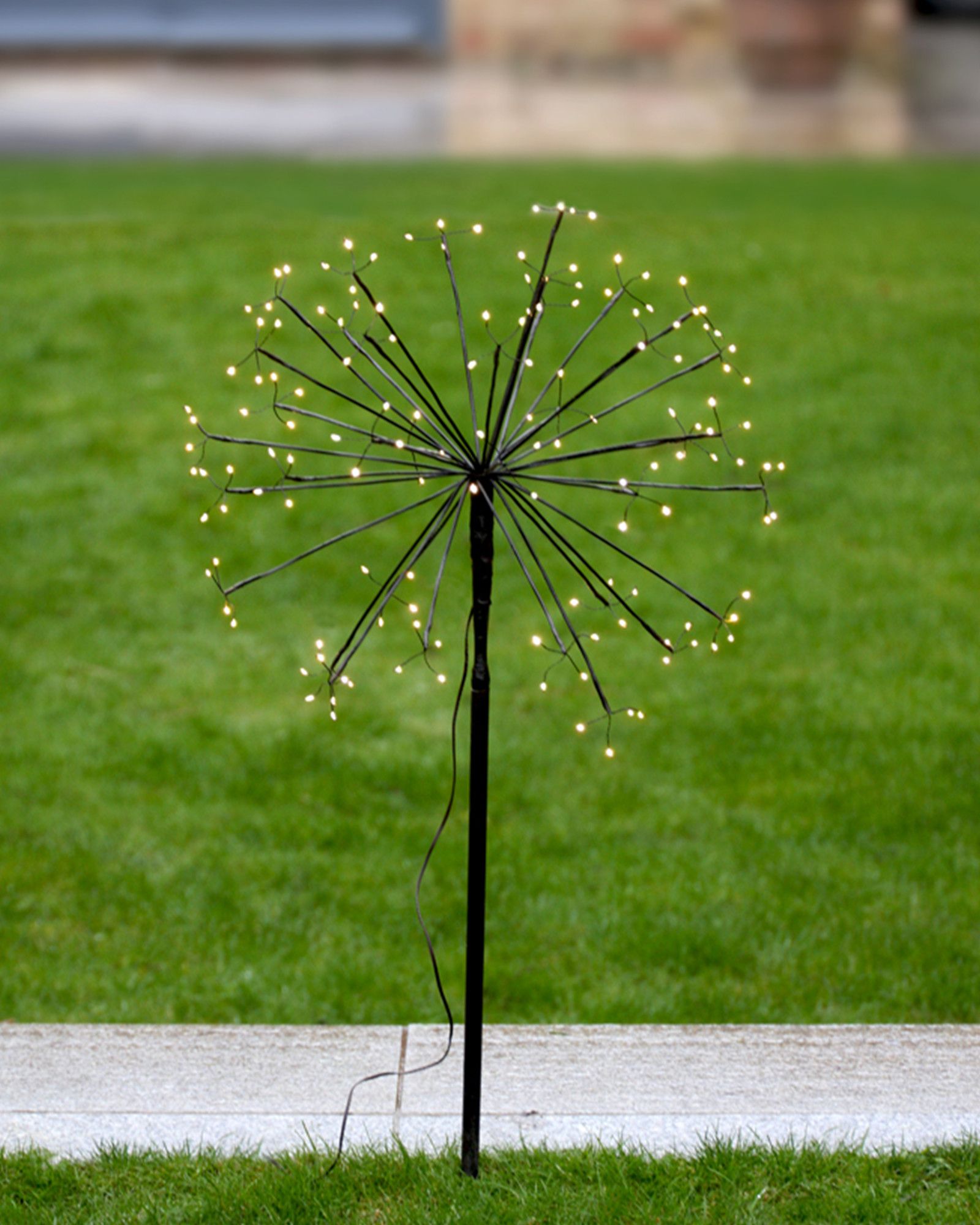 Solar Dandelion LED Outdoor Light