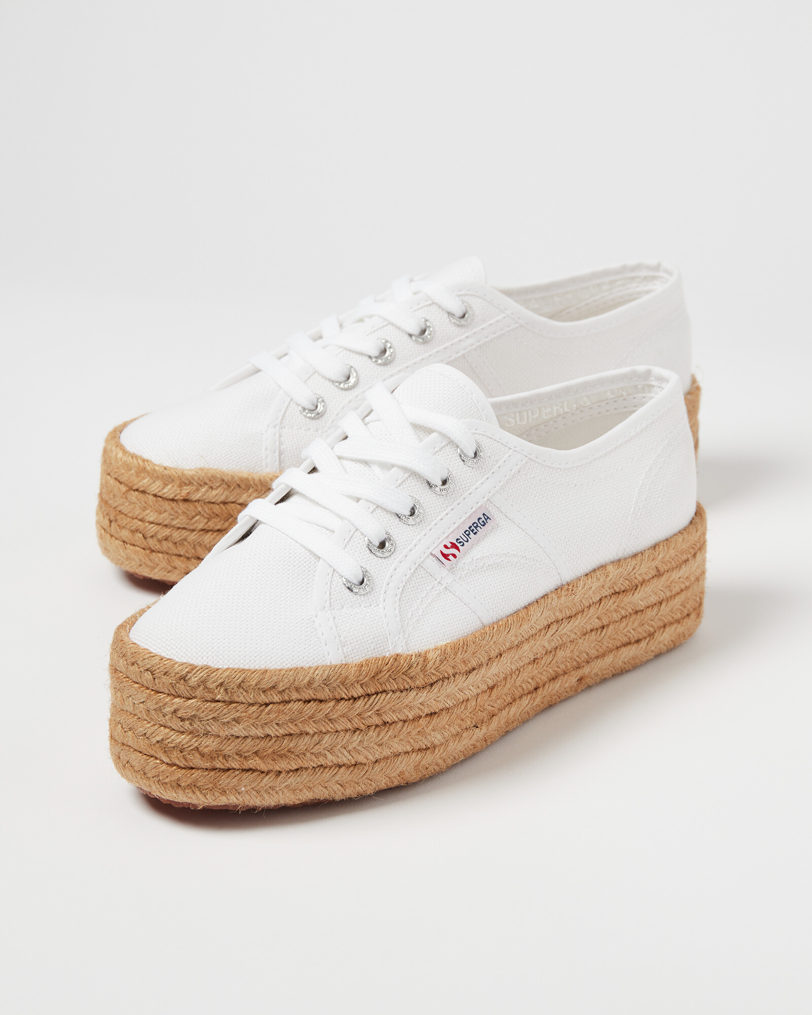 superga espadrille flatform