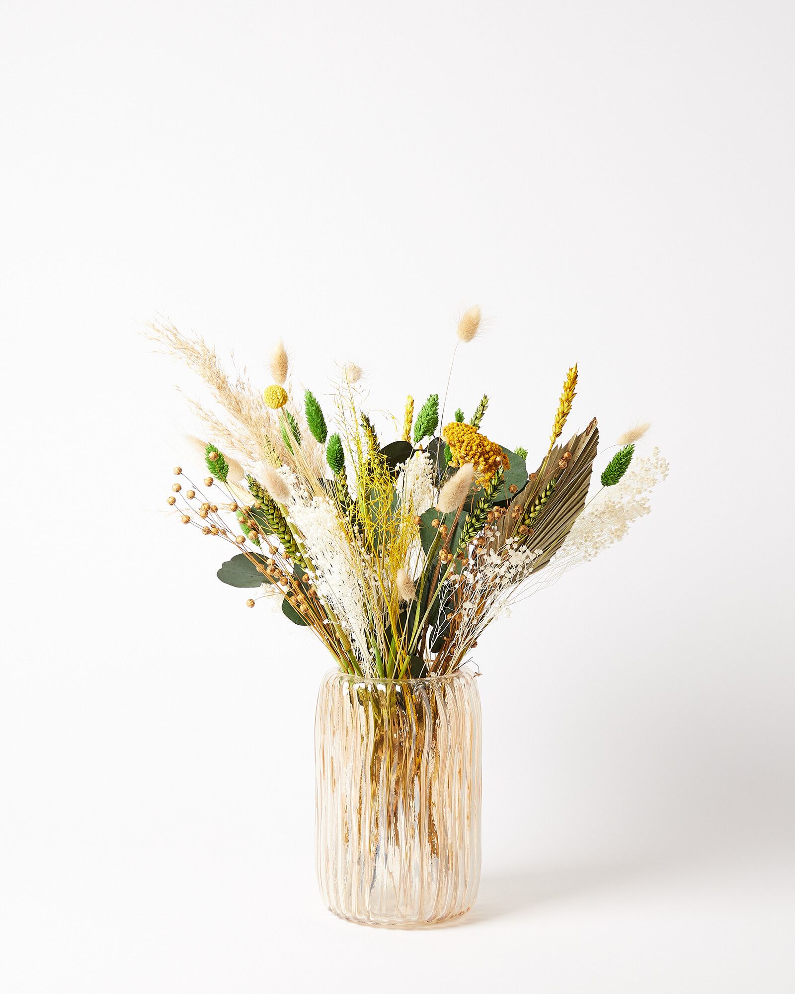 Zesty Dried Flower Bouquet | Oliver Bonas