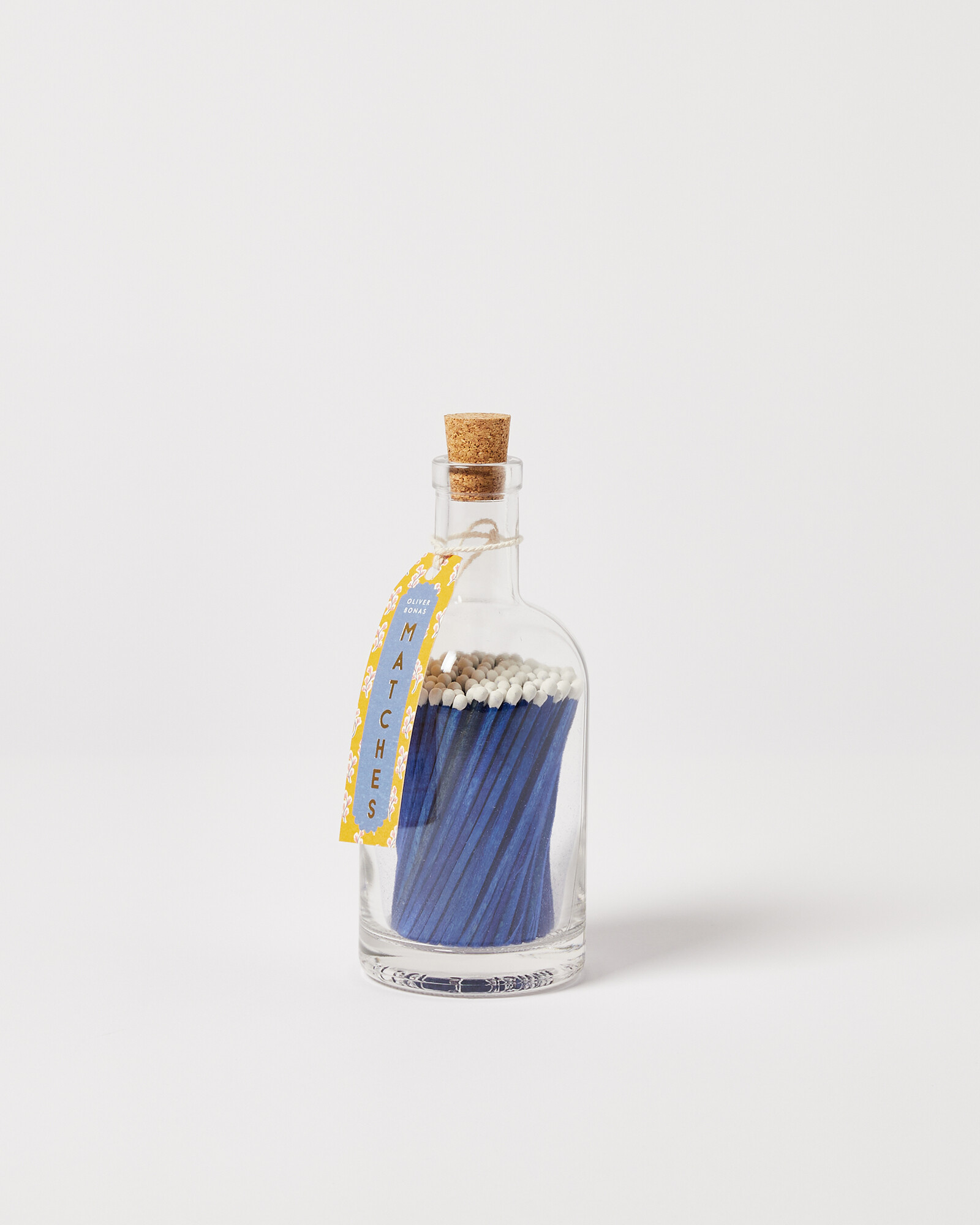 Marie Floral Glass Bottle Matches Oliver Bonas IE