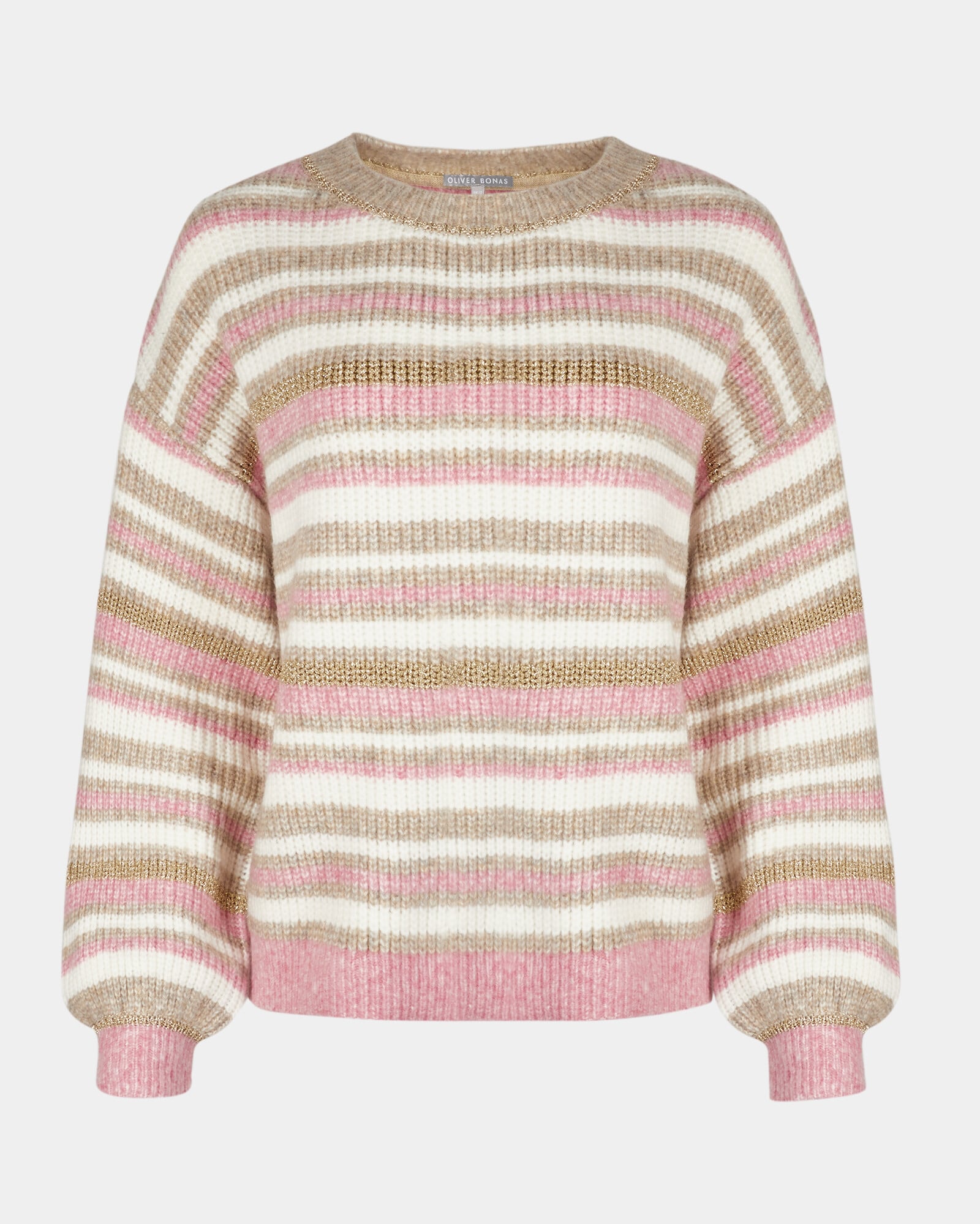sparkle stripe jumper