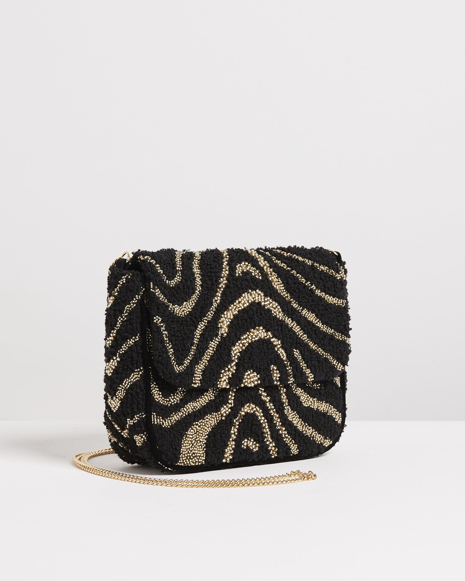 zebra clutch purse