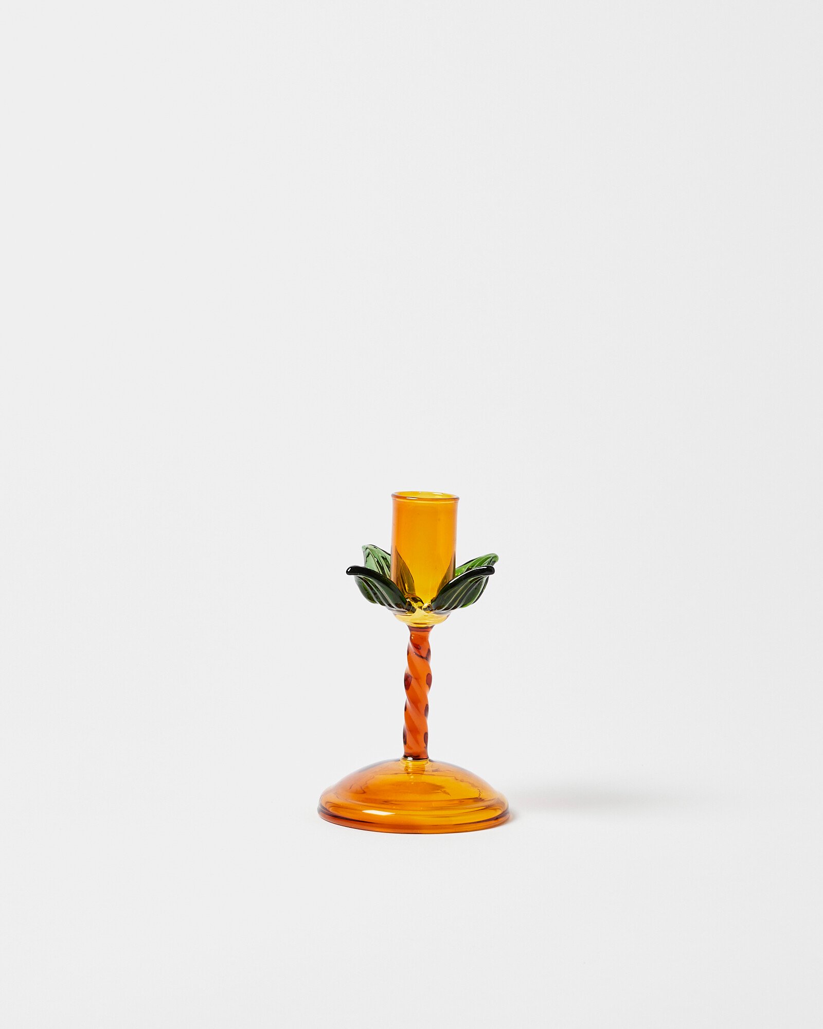 Mika Palm Tree Candlestick Holders Oliver Bonas