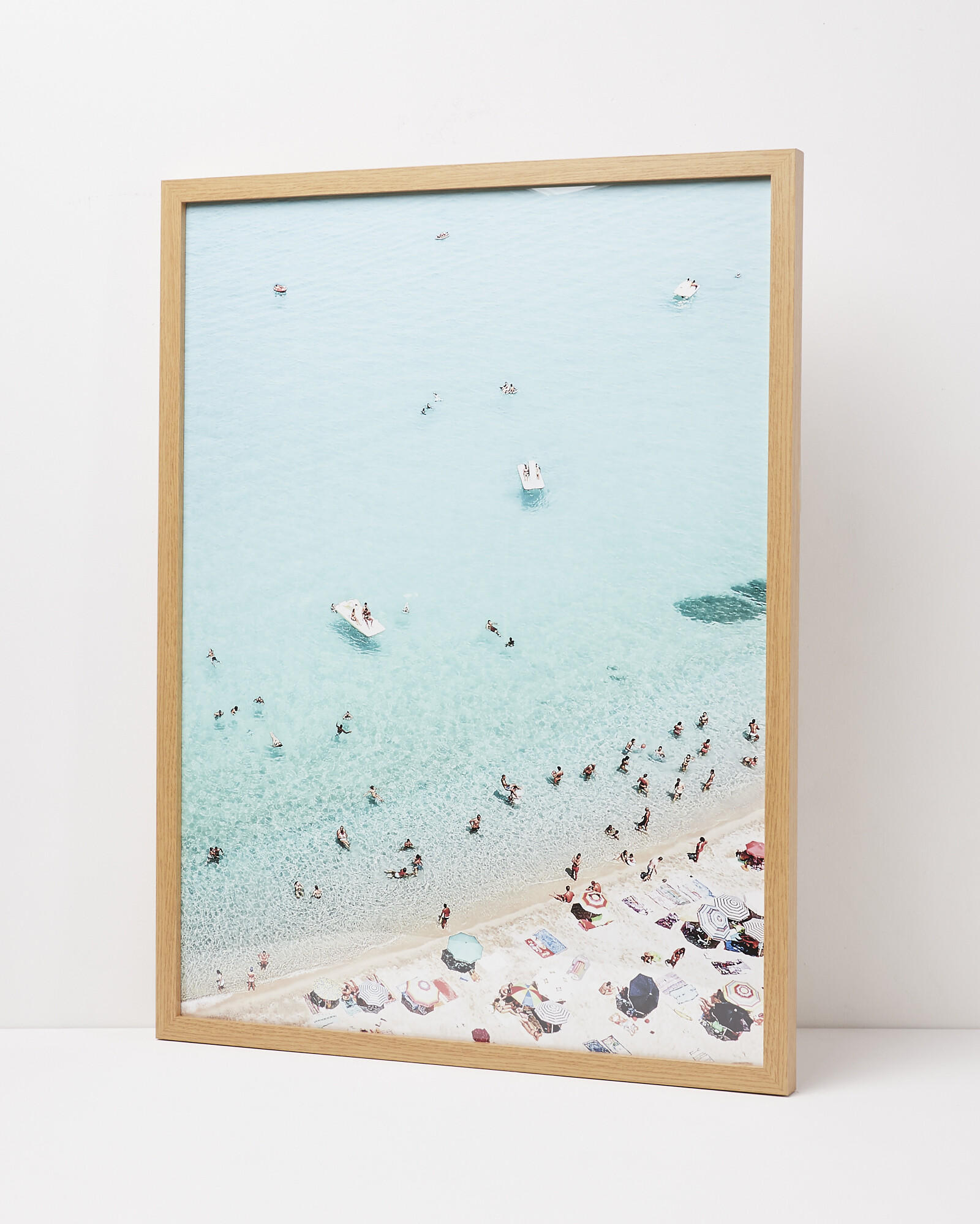 Beach Scene Framed Wall Art Oliver Bonas