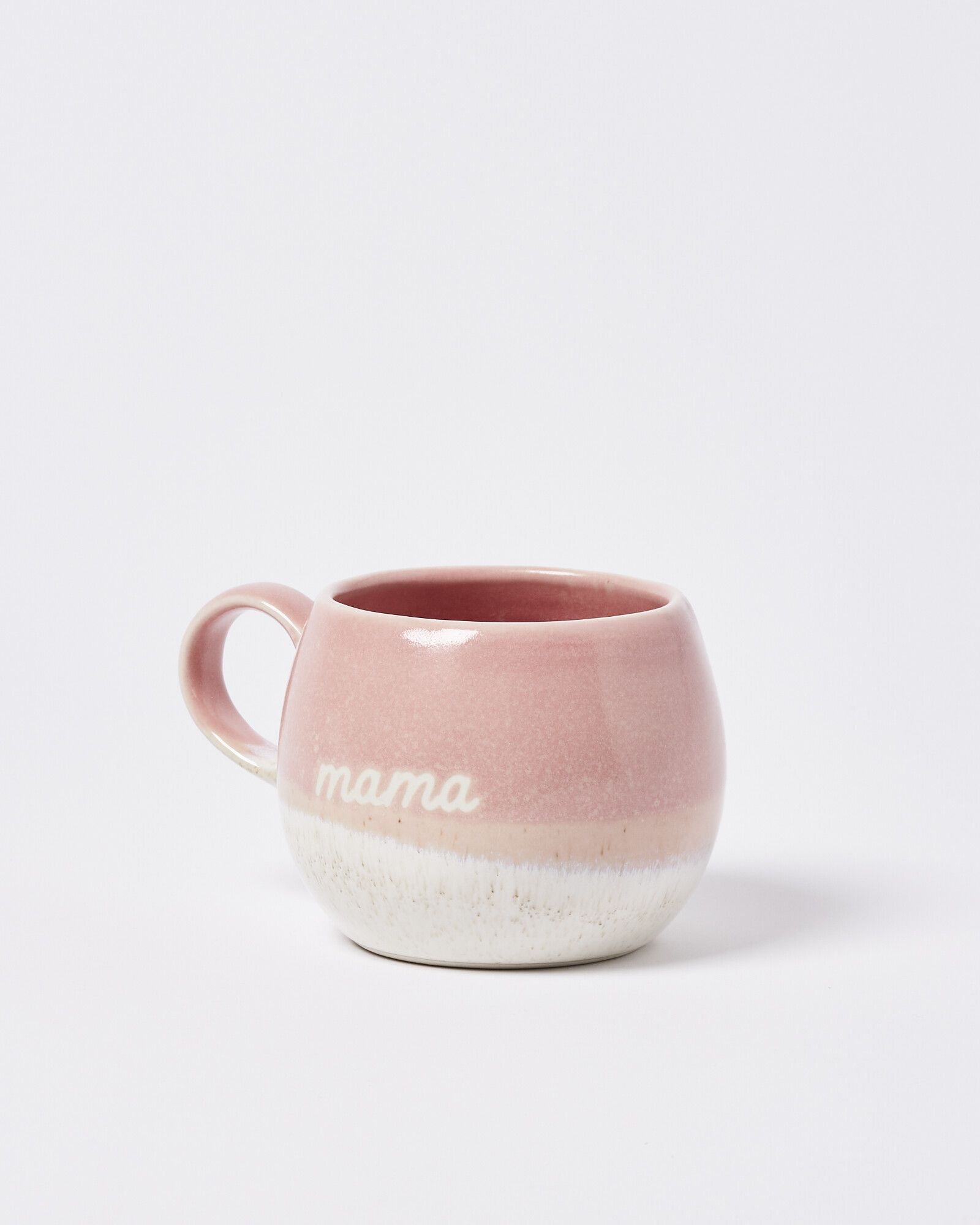 Mama Pink Ceramic Mug | Oliver Bonas