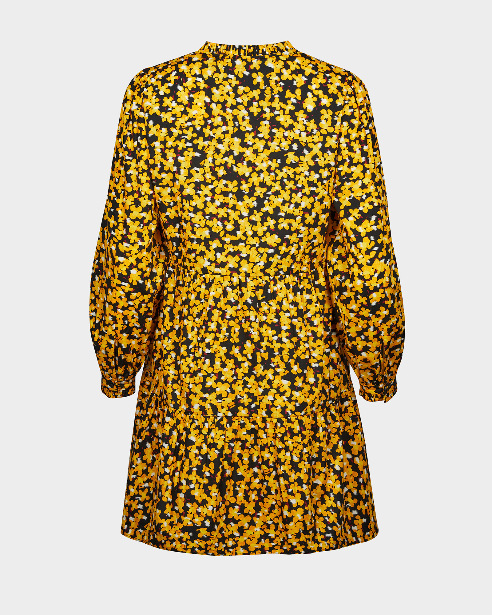 Yellow Floral Ovina Dress