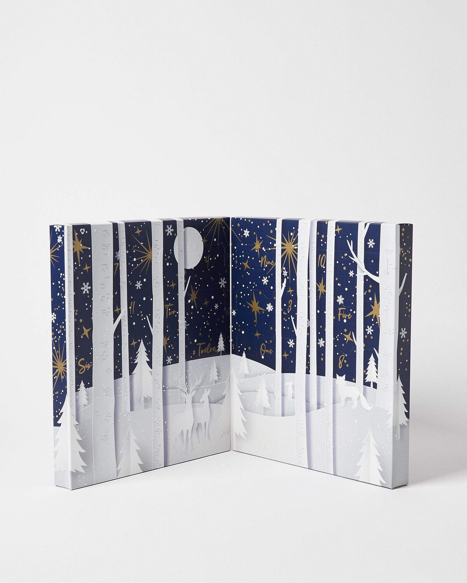 12 Days of Christmasks Advent Calendar Oliver Bonas