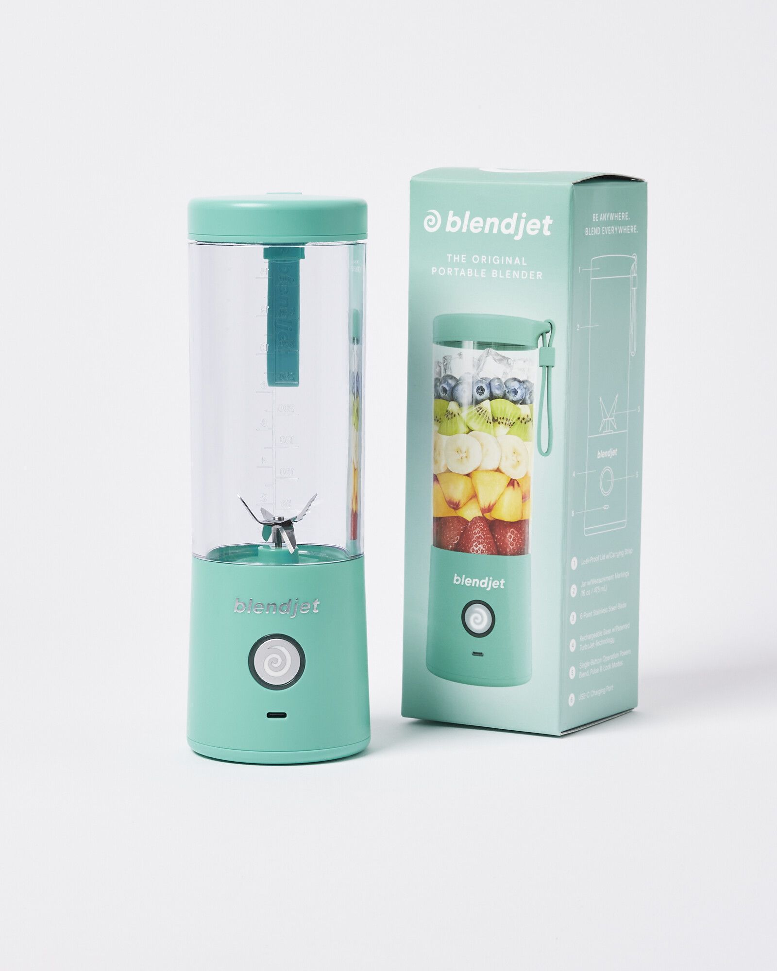 On-the-go goodness with the BlendJet 2 Portable Blender - Rave & Review