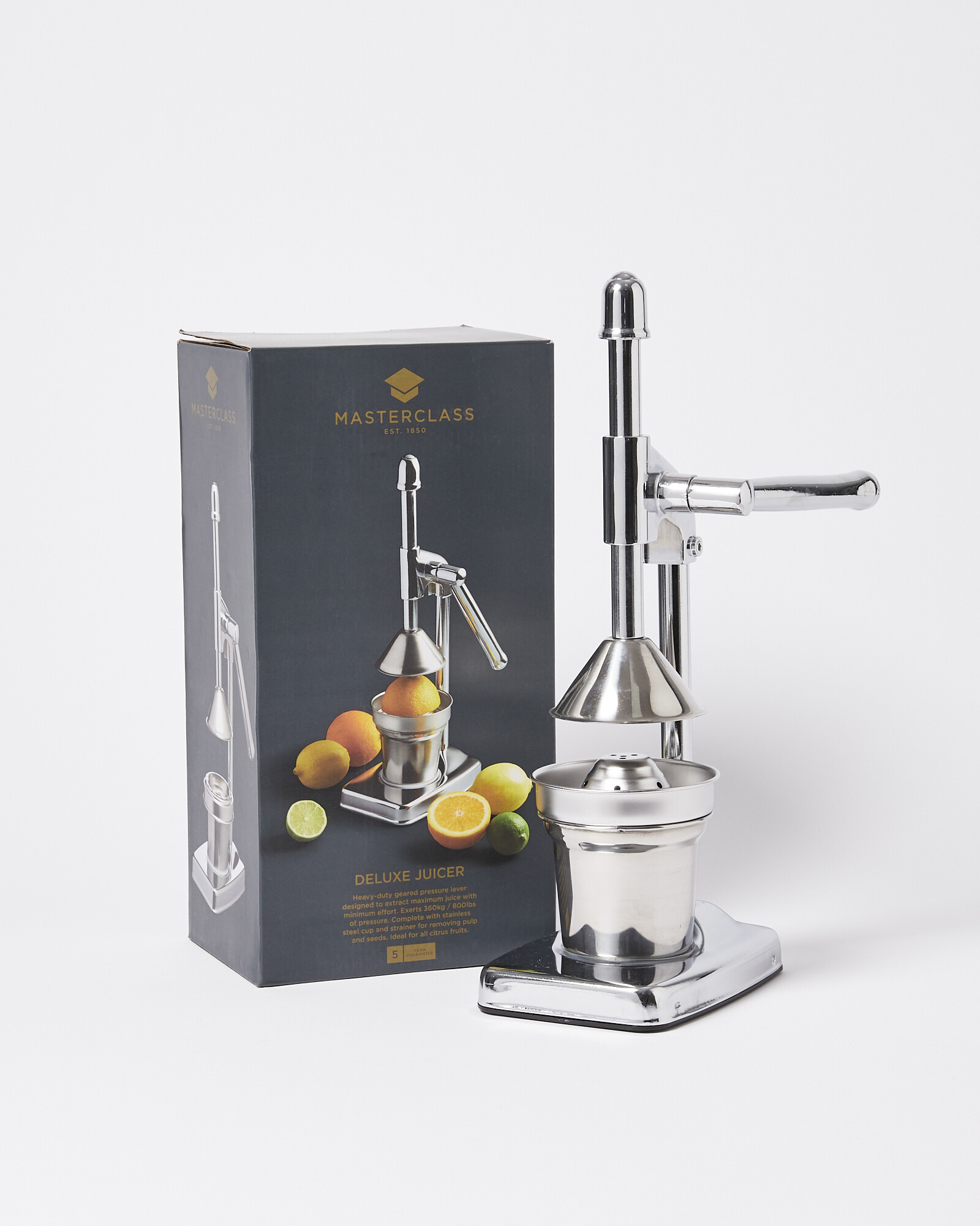 Stainless Steel Fruit Juicer Oliver Bonas