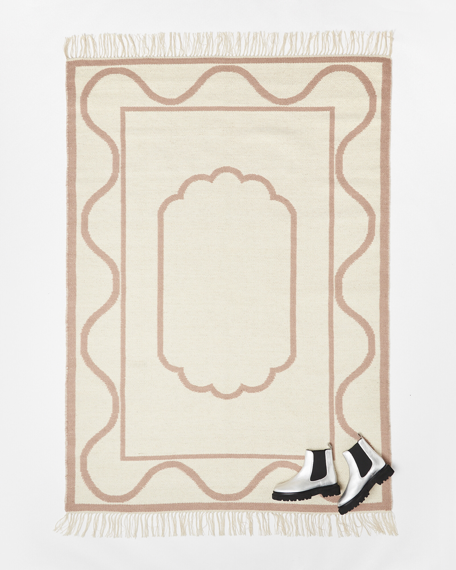 Woven Fancy Jacquard Rug