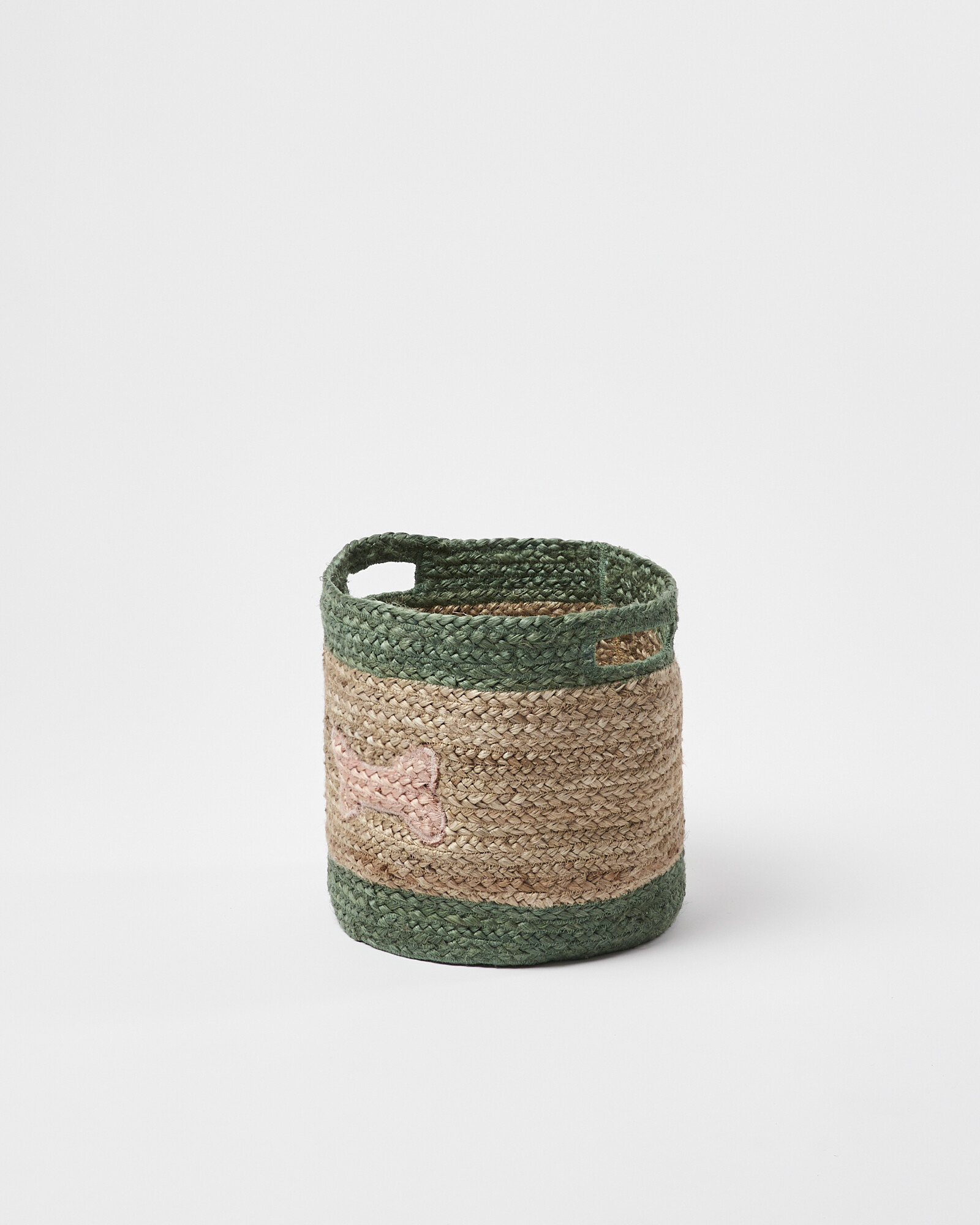 Dog Toy Jute Storage Baskets Oliver Bonas