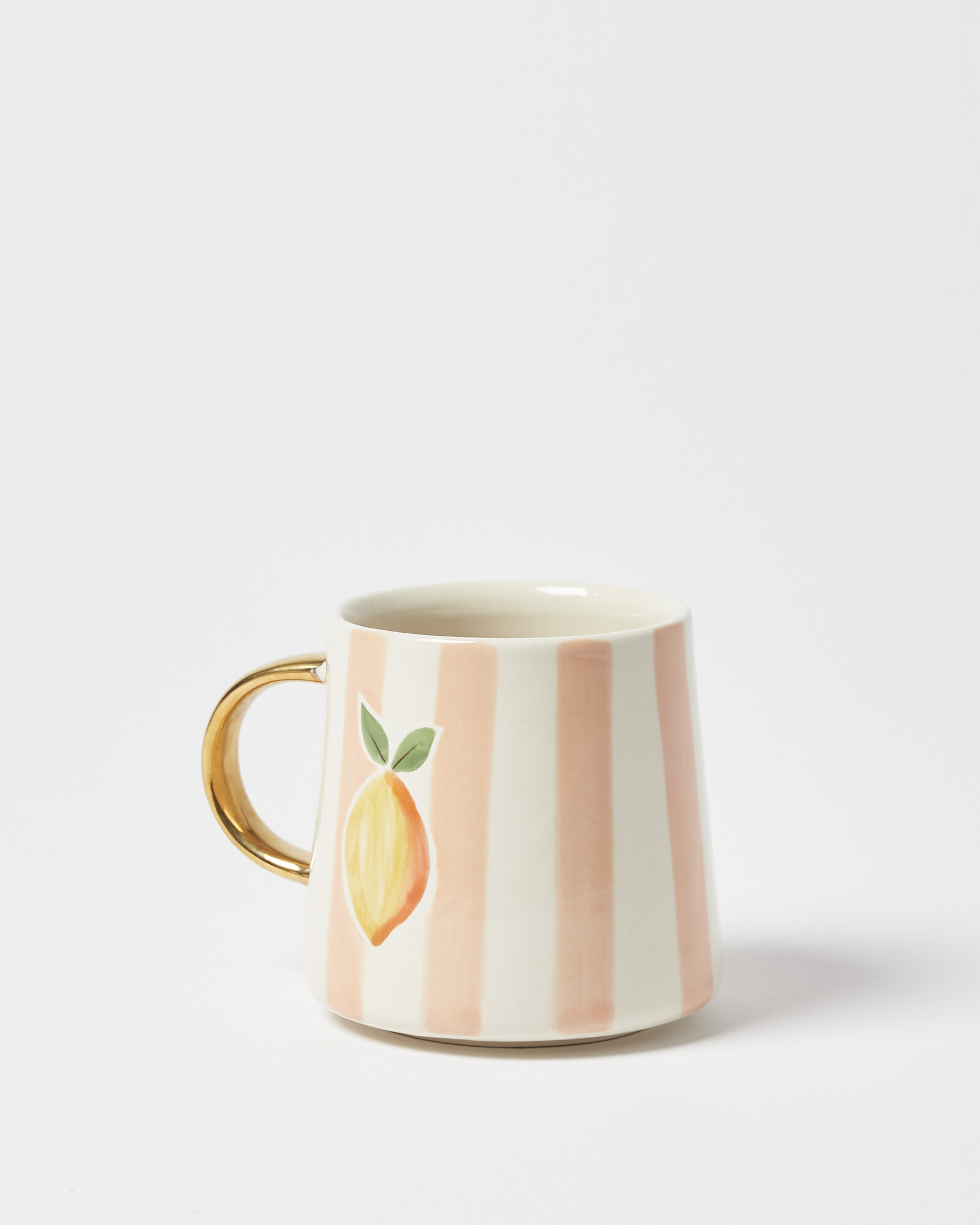 Azur Lemon Mug Oliver Bonas
