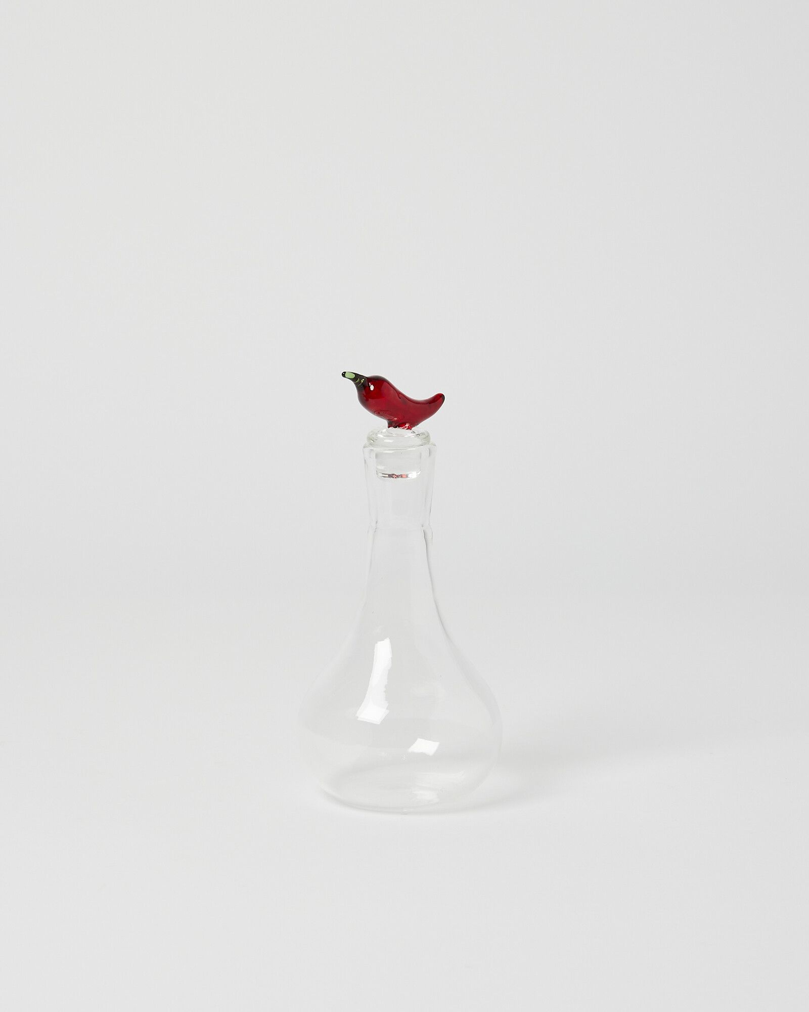 Glass Chilli Oil Bottle | Oliver Bonas