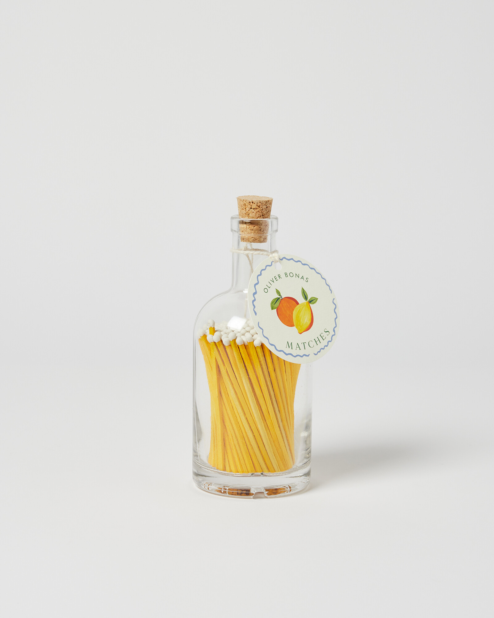 Macee Glass Bottle Matches Oliver Bonas