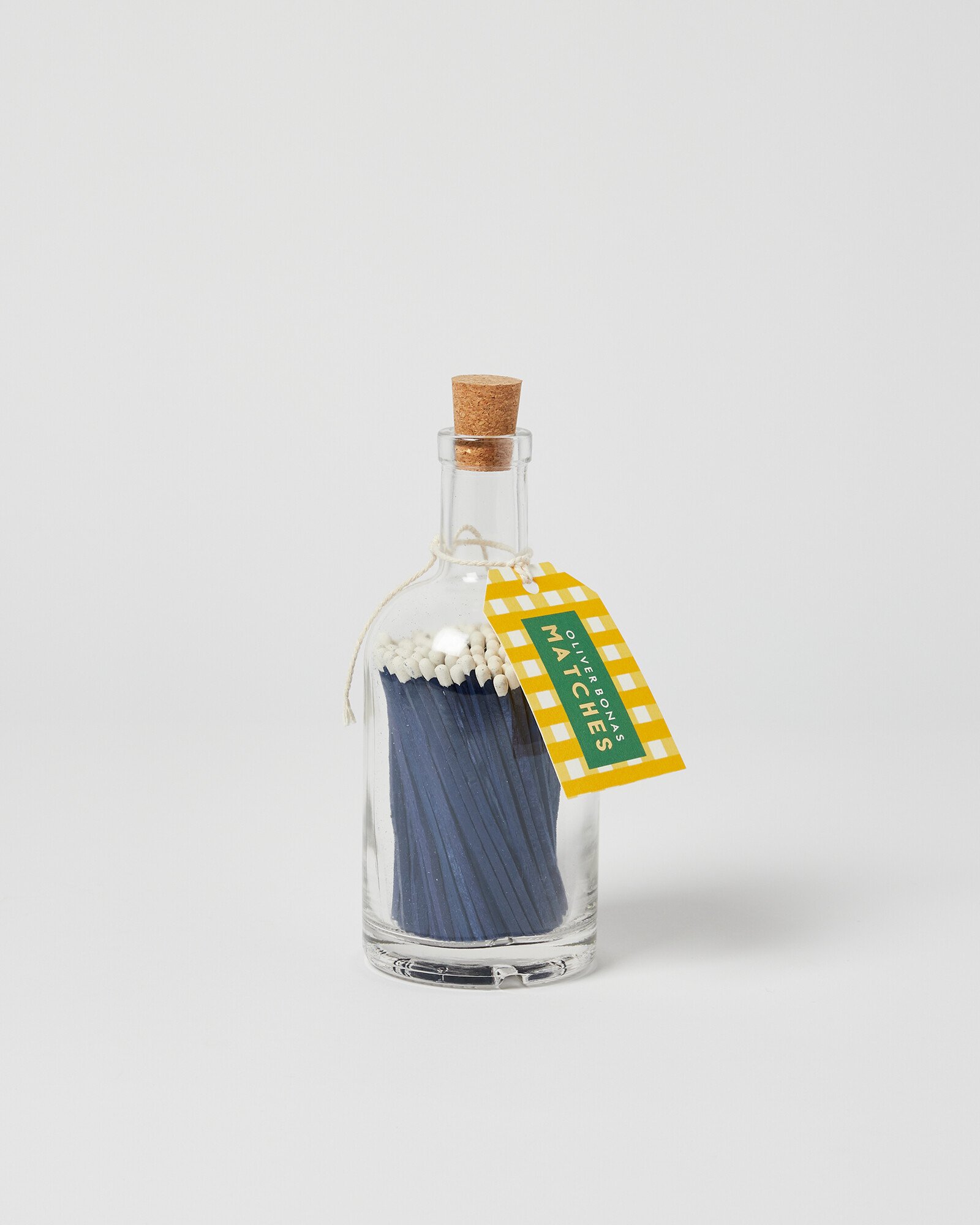 Macy Glass Bottle Matches Oliver Bonas