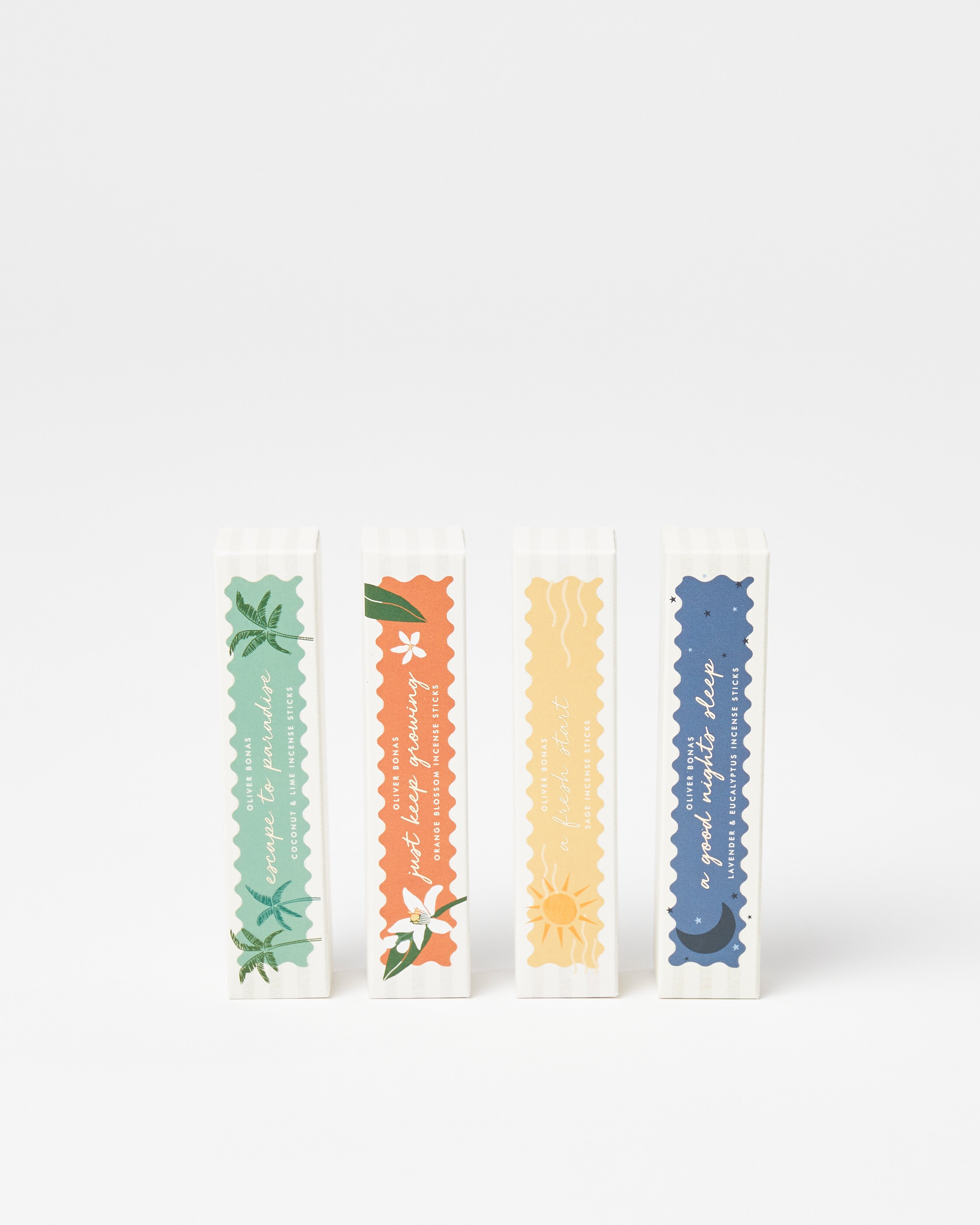 Leon Incense Sticks Set of Four Oliver Bonas