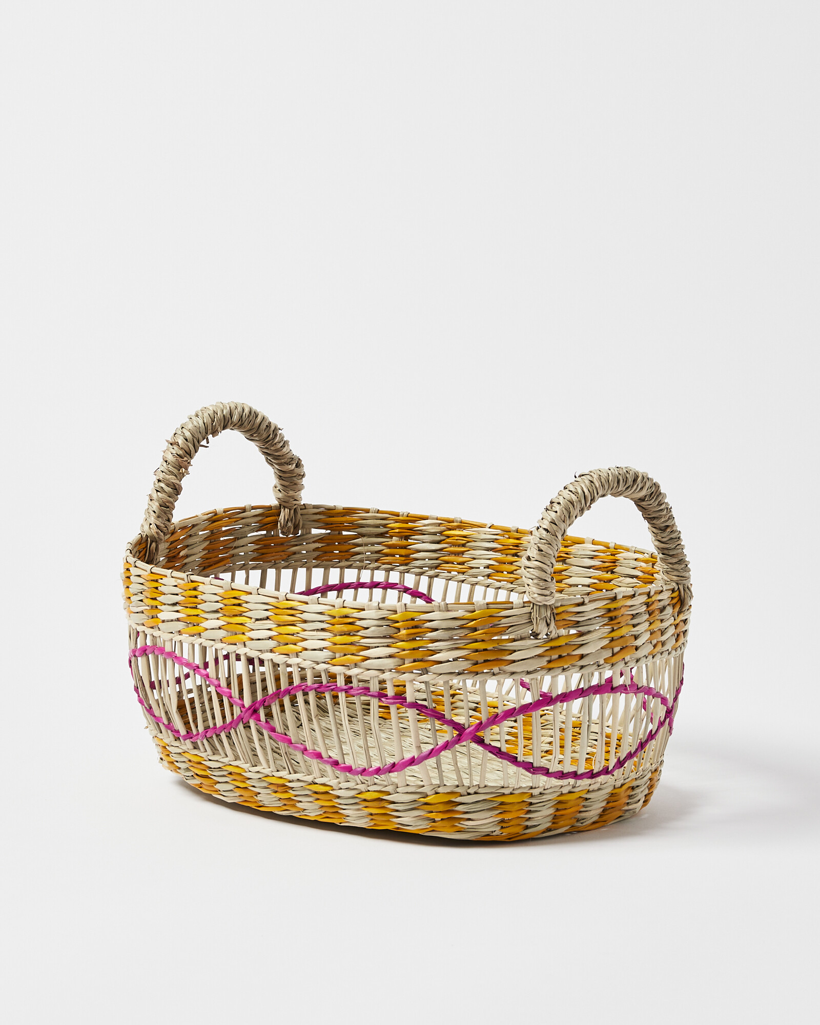 Seagrass Bread Basket Oliver Bonas