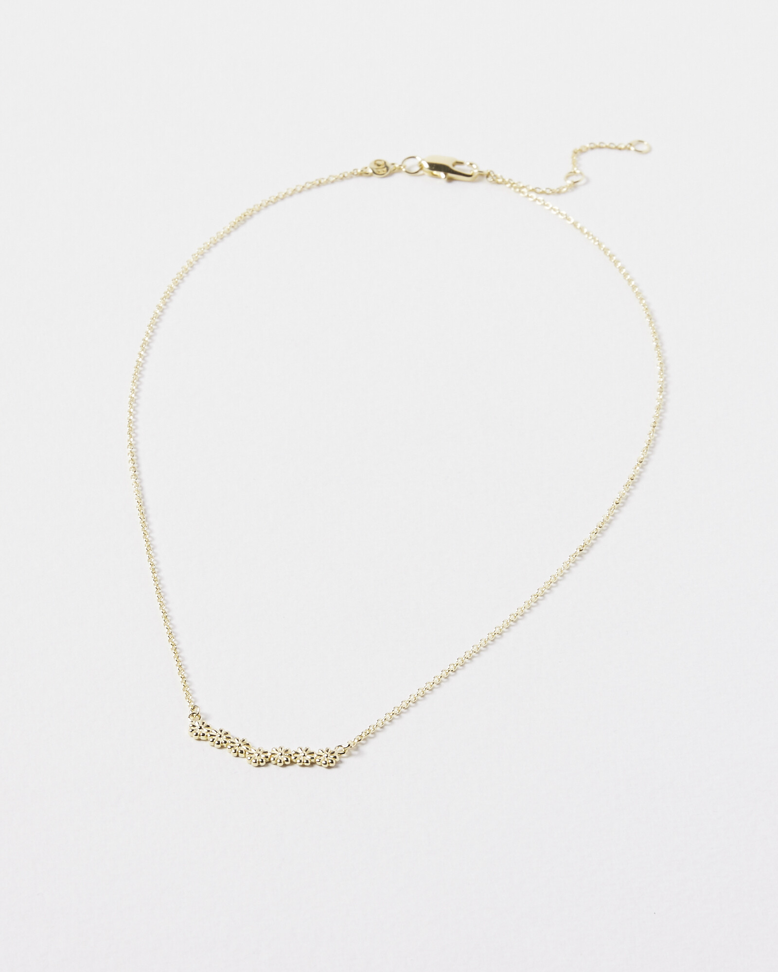 Cordelia Multi Flower Casting Gold 