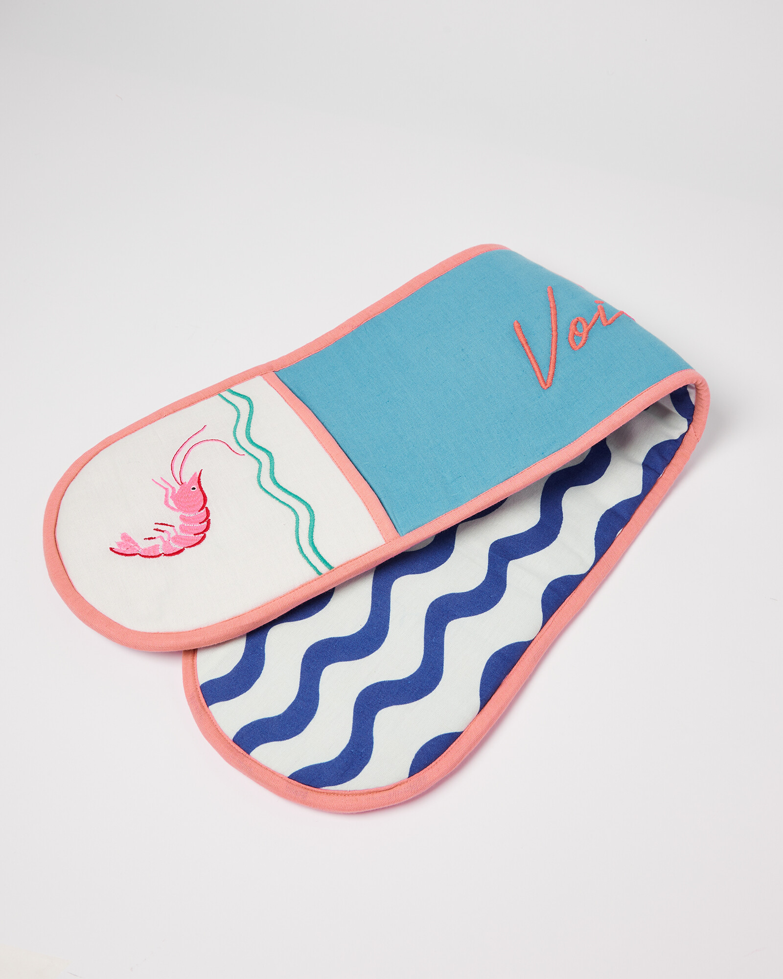 Voila Double Oven Glove Oliver Bonas